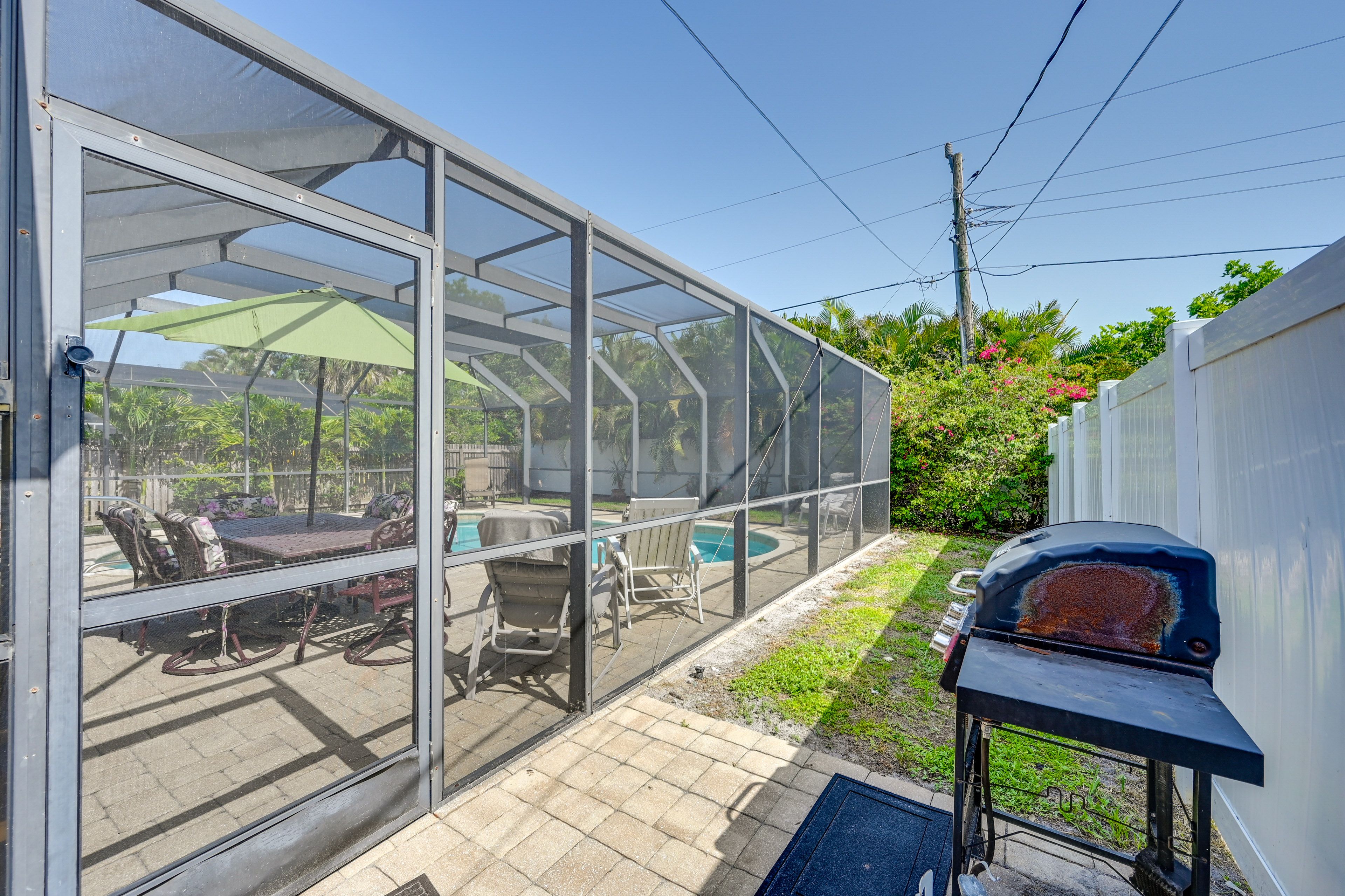 Backyard | Gas Grill