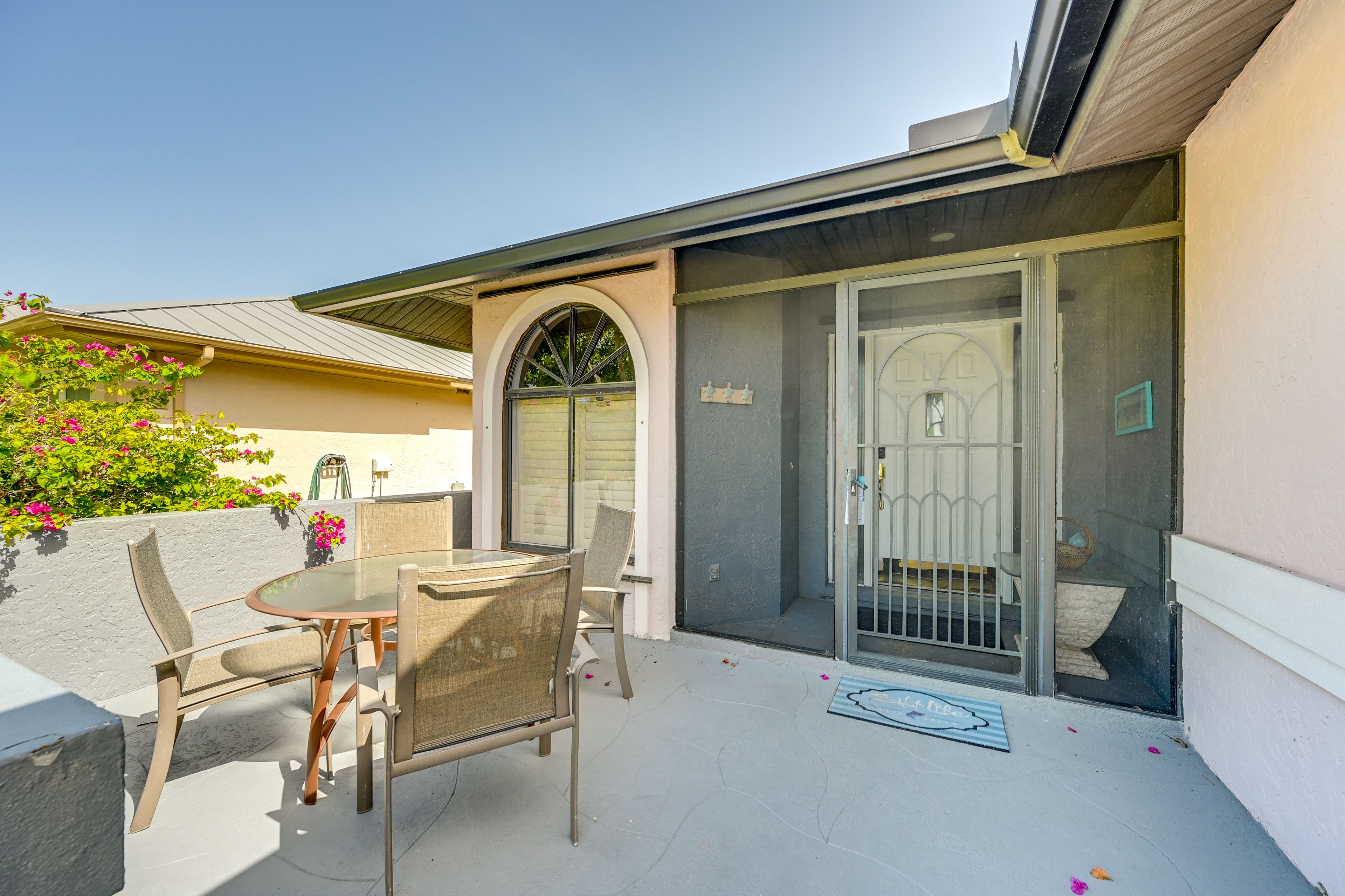 Front Patio
