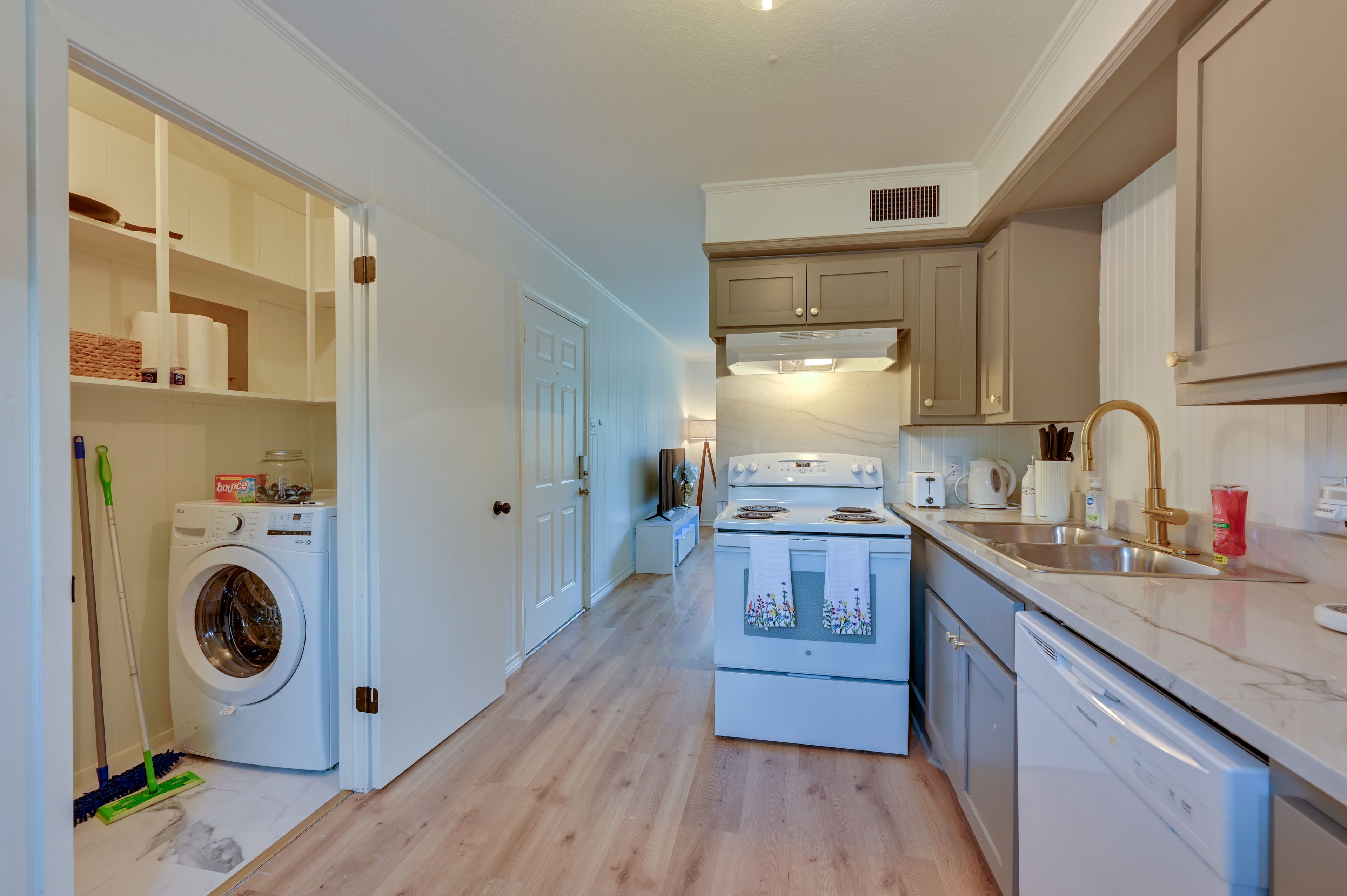 In-Unit Laundry | Detergent | Iron & Board