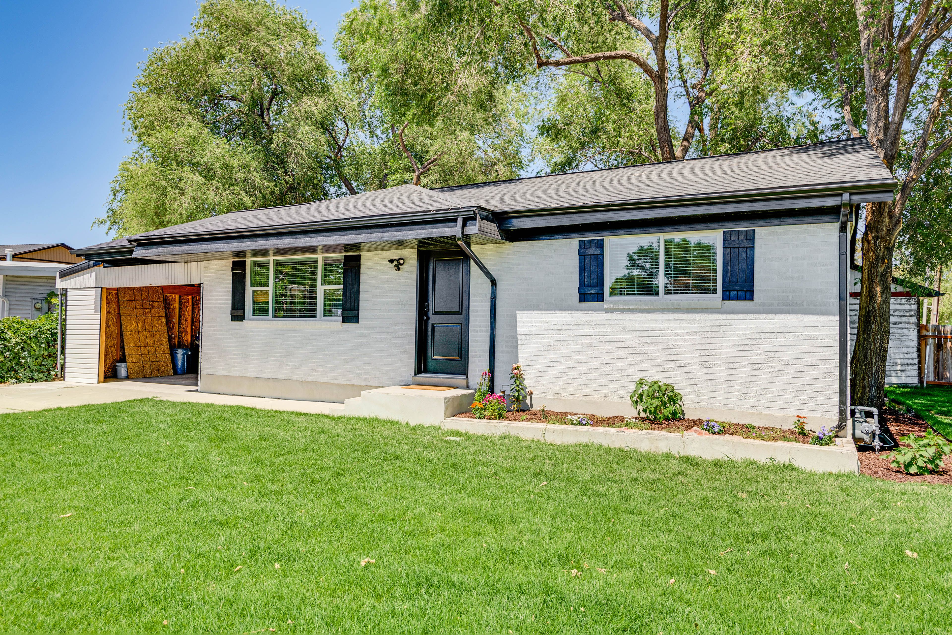 House Exterior | Single-Story Home