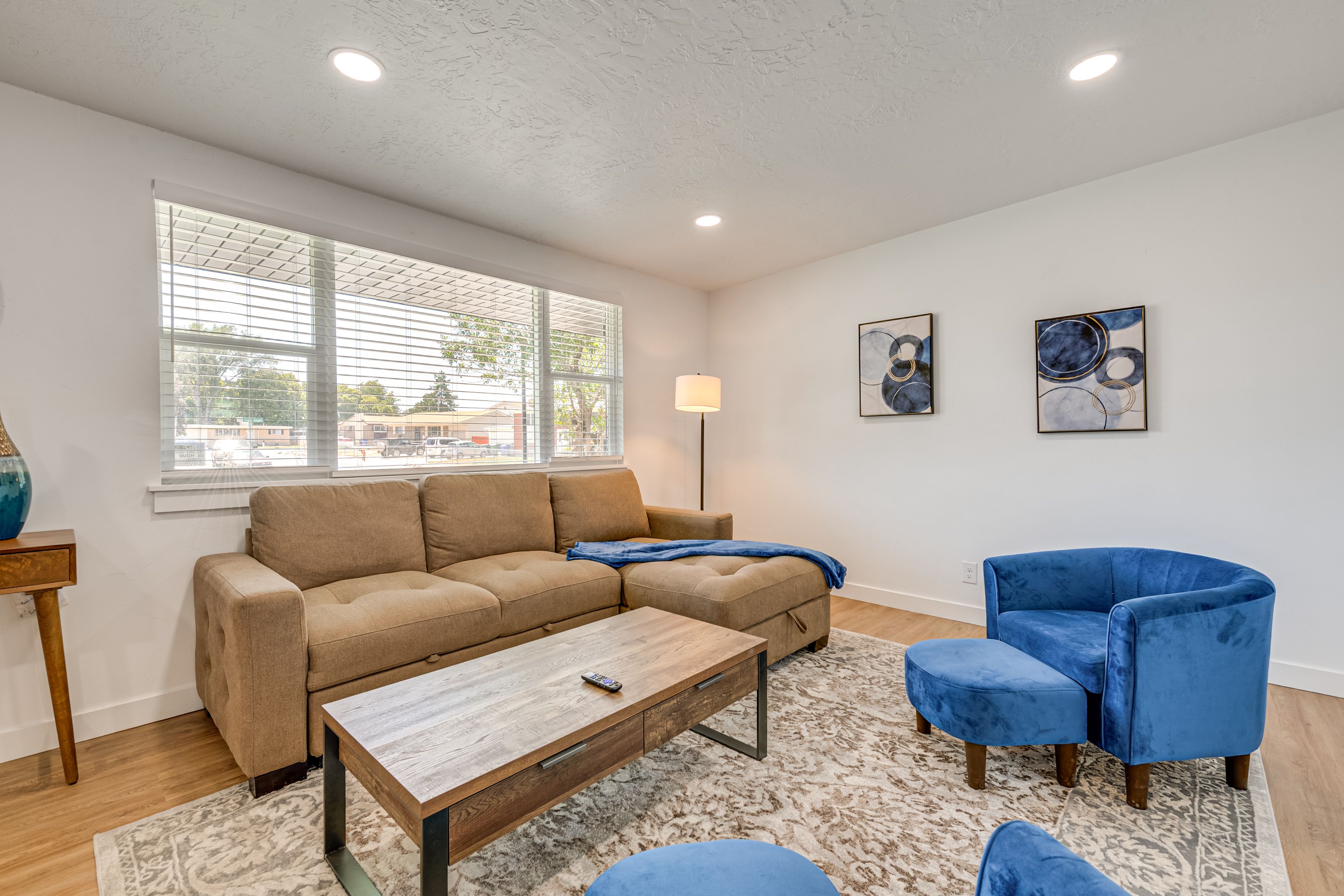 West Jordan Vacation Rental | 2BR | 1BA | 1,000 Sq Ft | 4 Steps to Enter