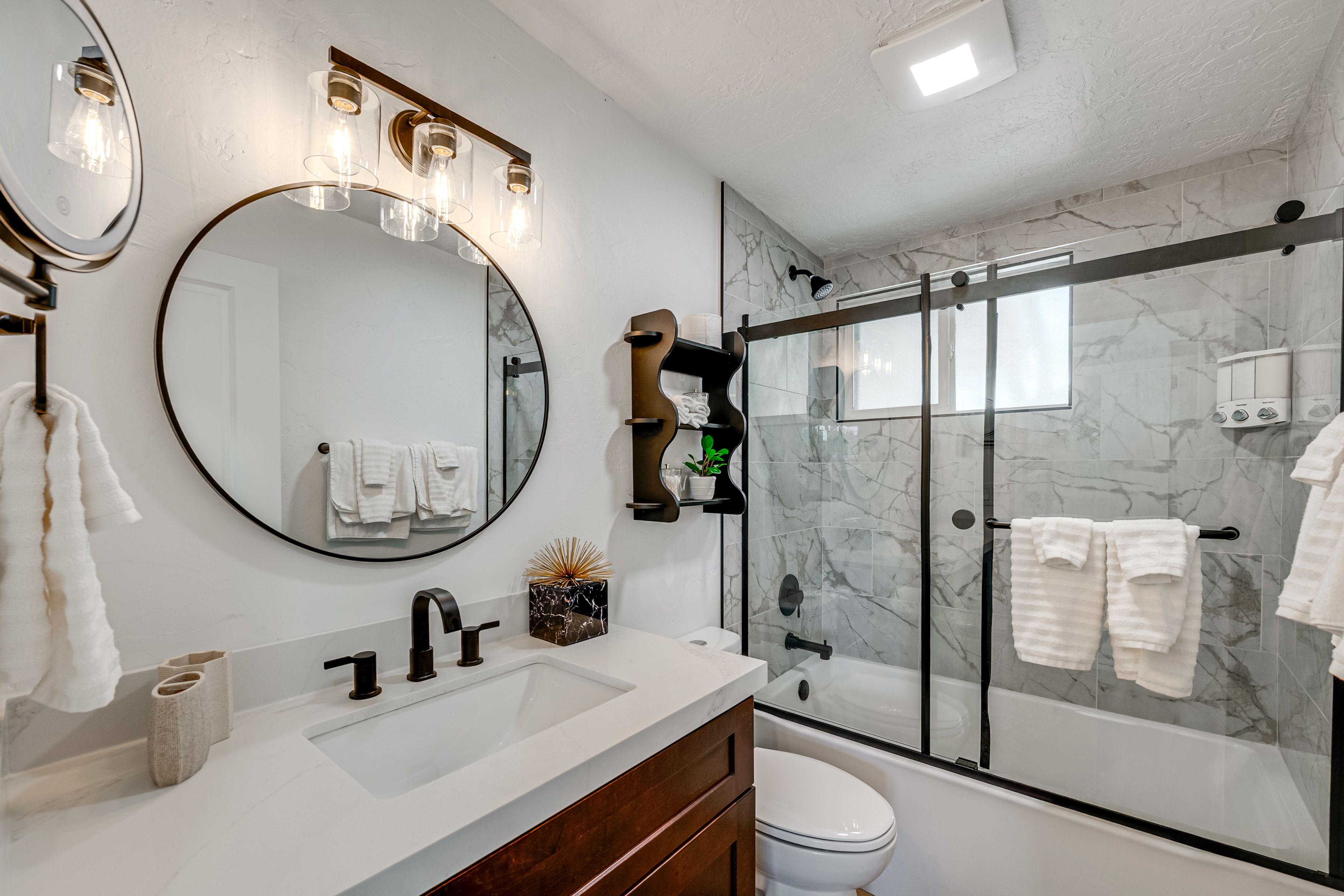 Bathroom | Towels Provided