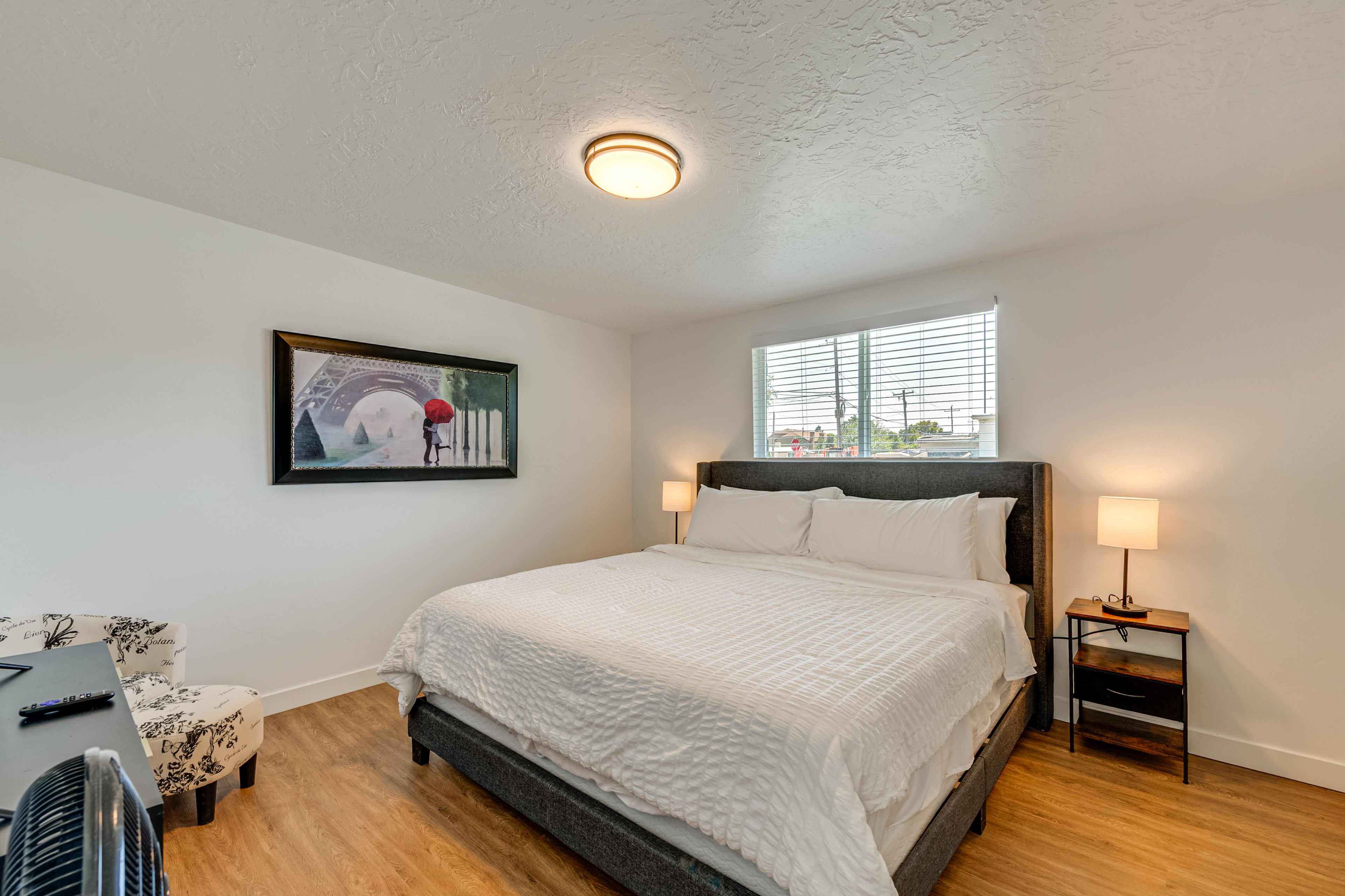 Bedroom 1 | King Bed | Smart TV