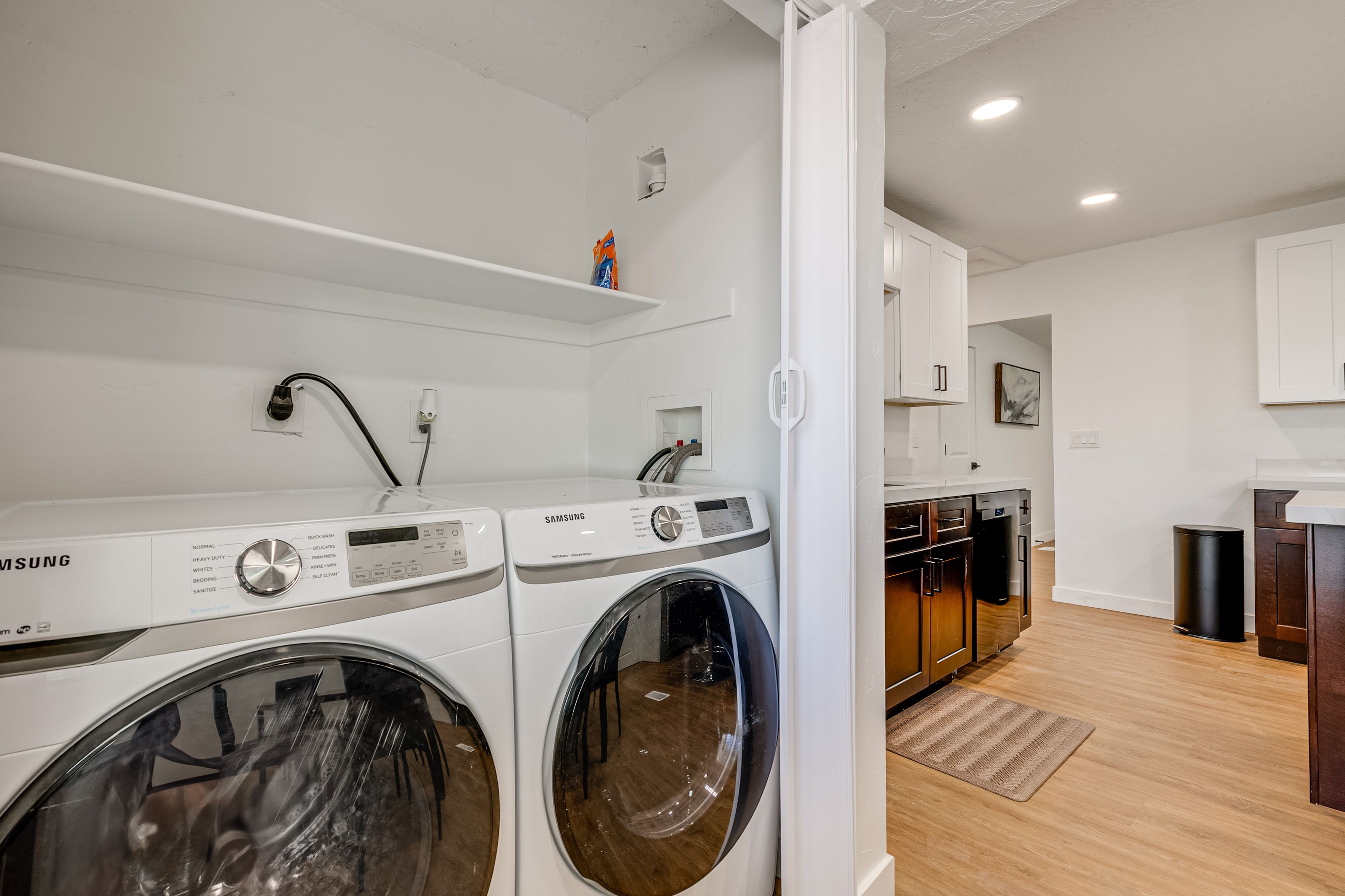 Laundry Area