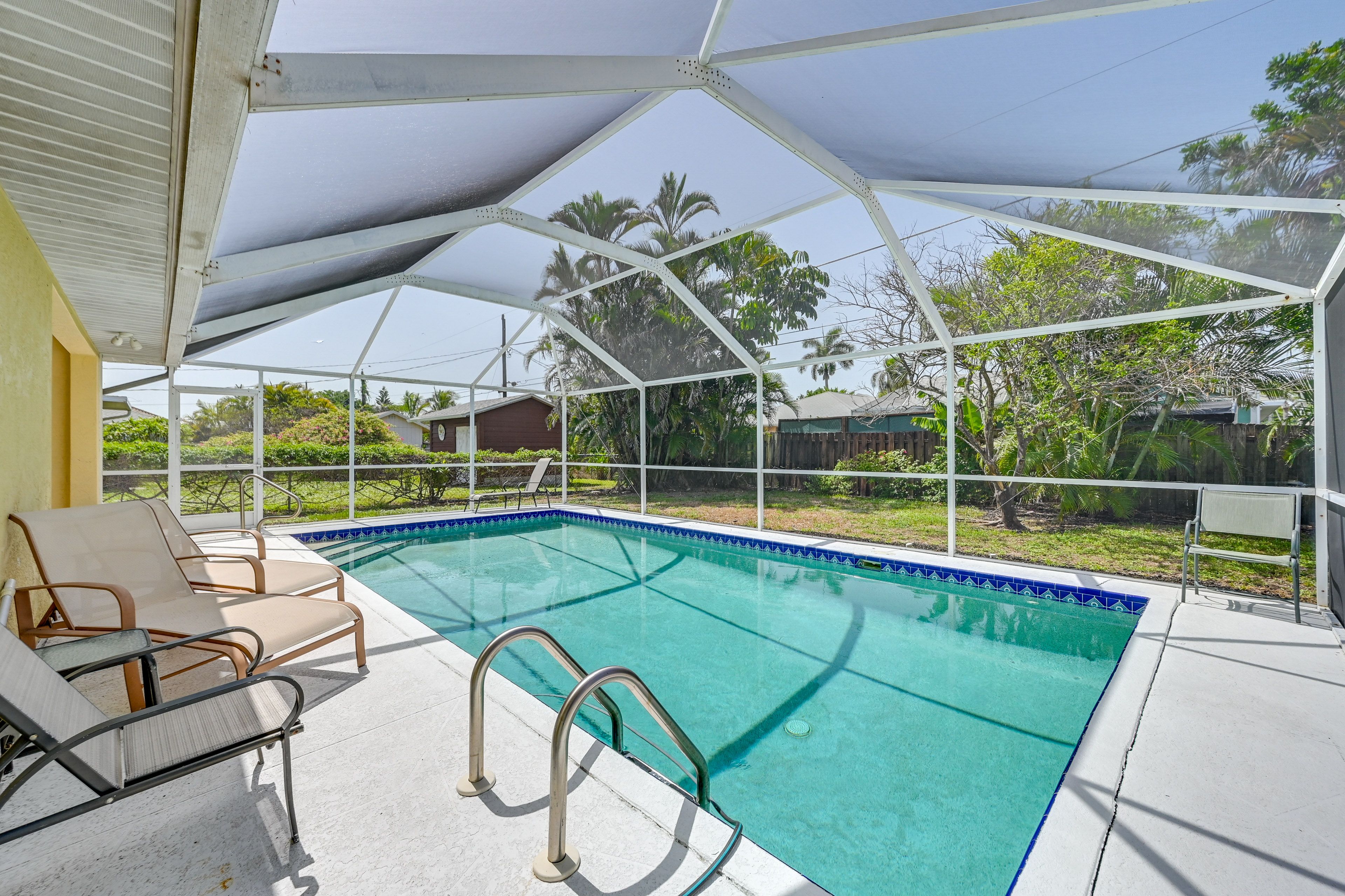 Lanai | Pool (Optional Heating w/ Fee)