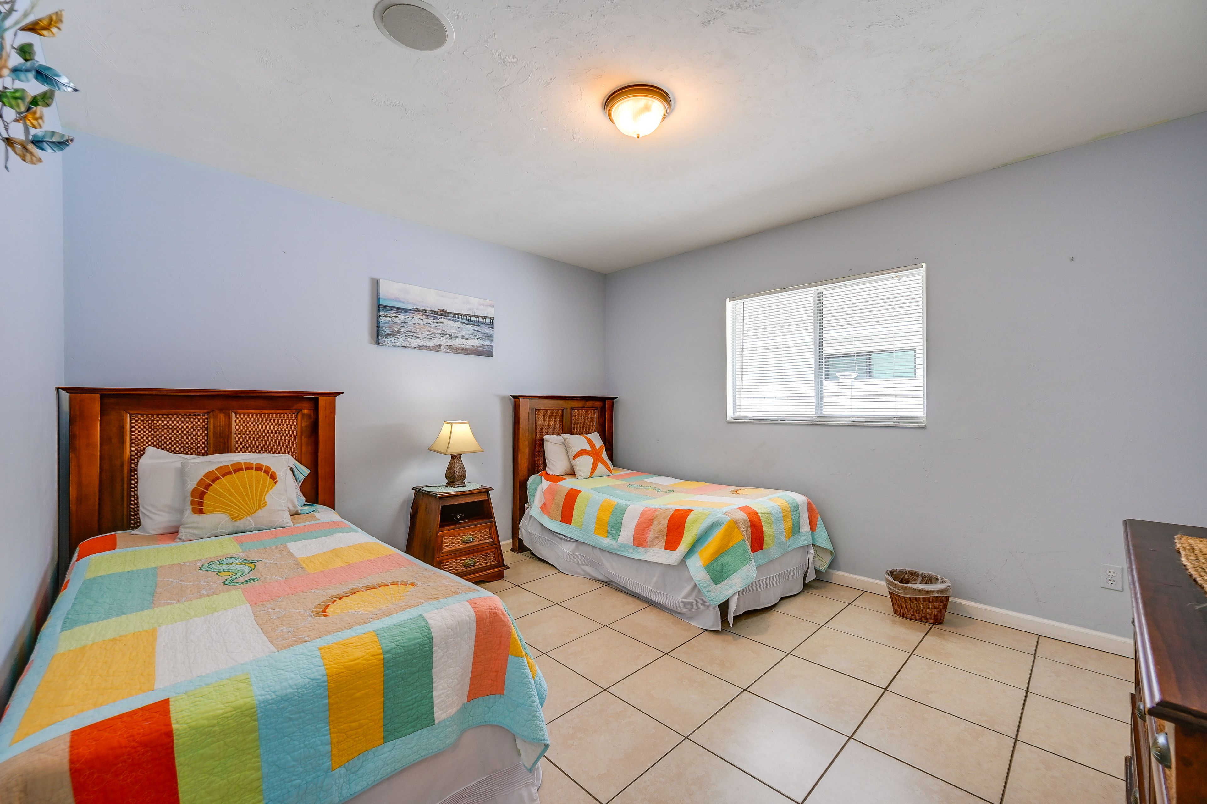 Bedroom 3 | 2 Twin Beds