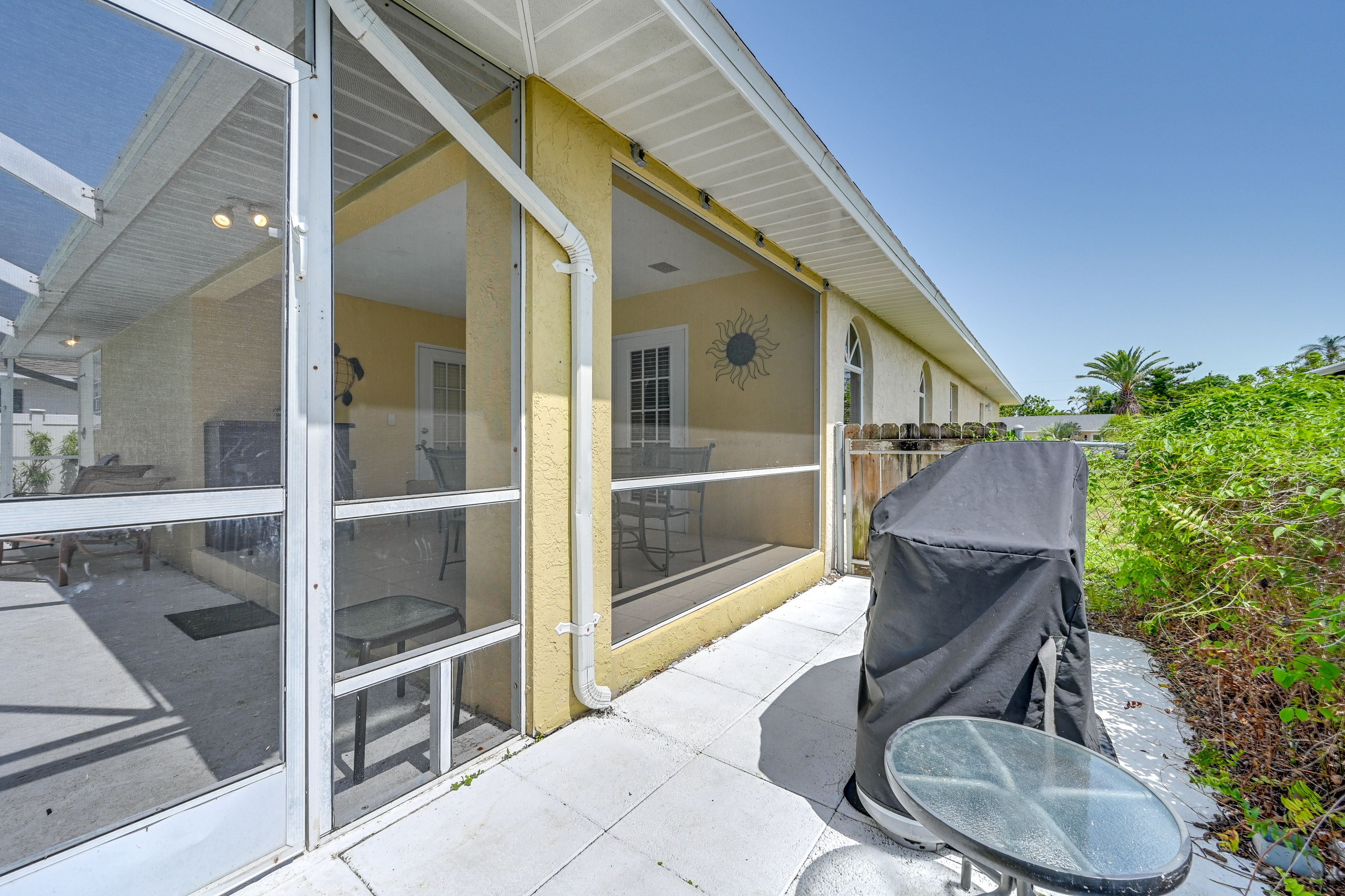 Patio | Gas Grill