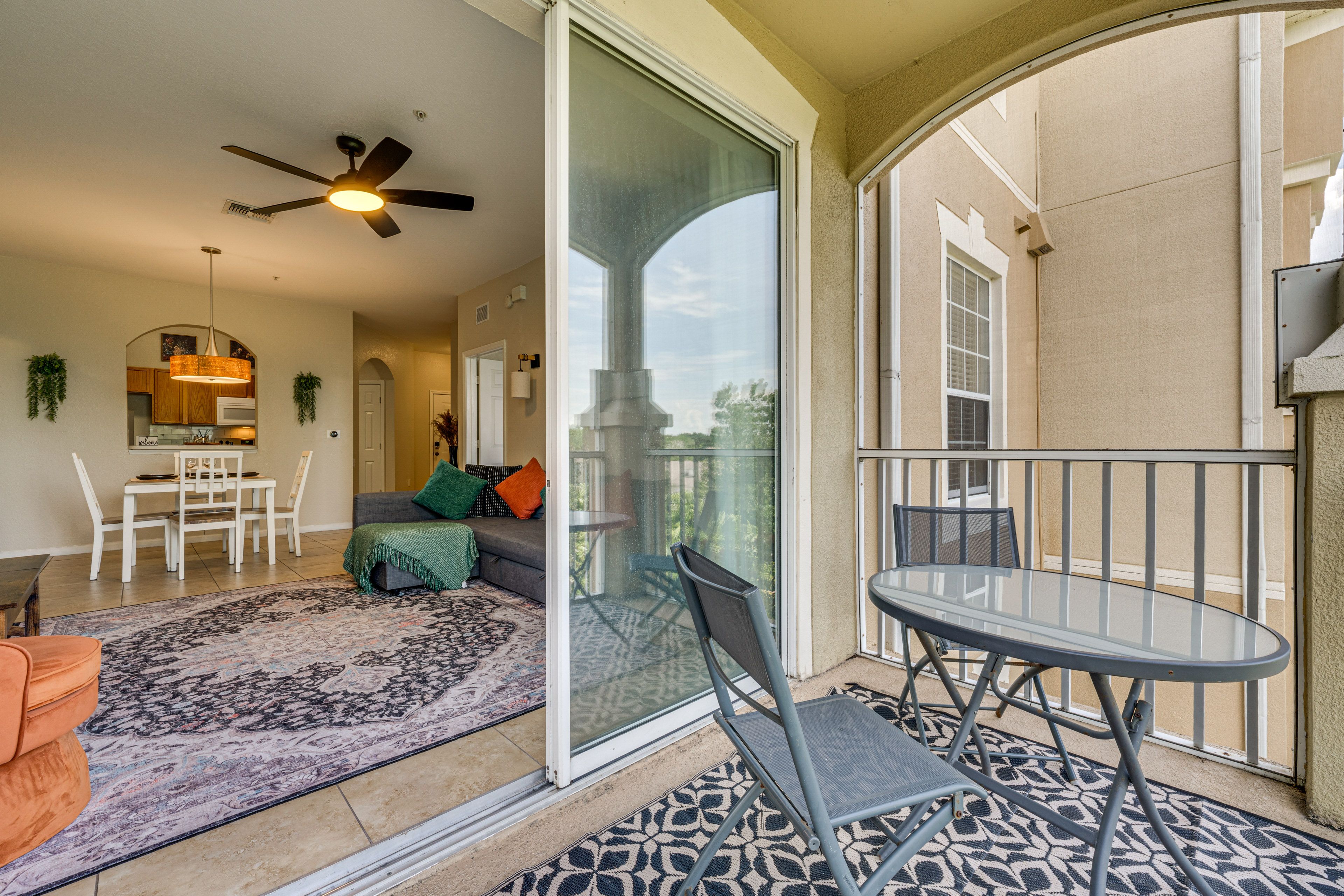 Private Balcony