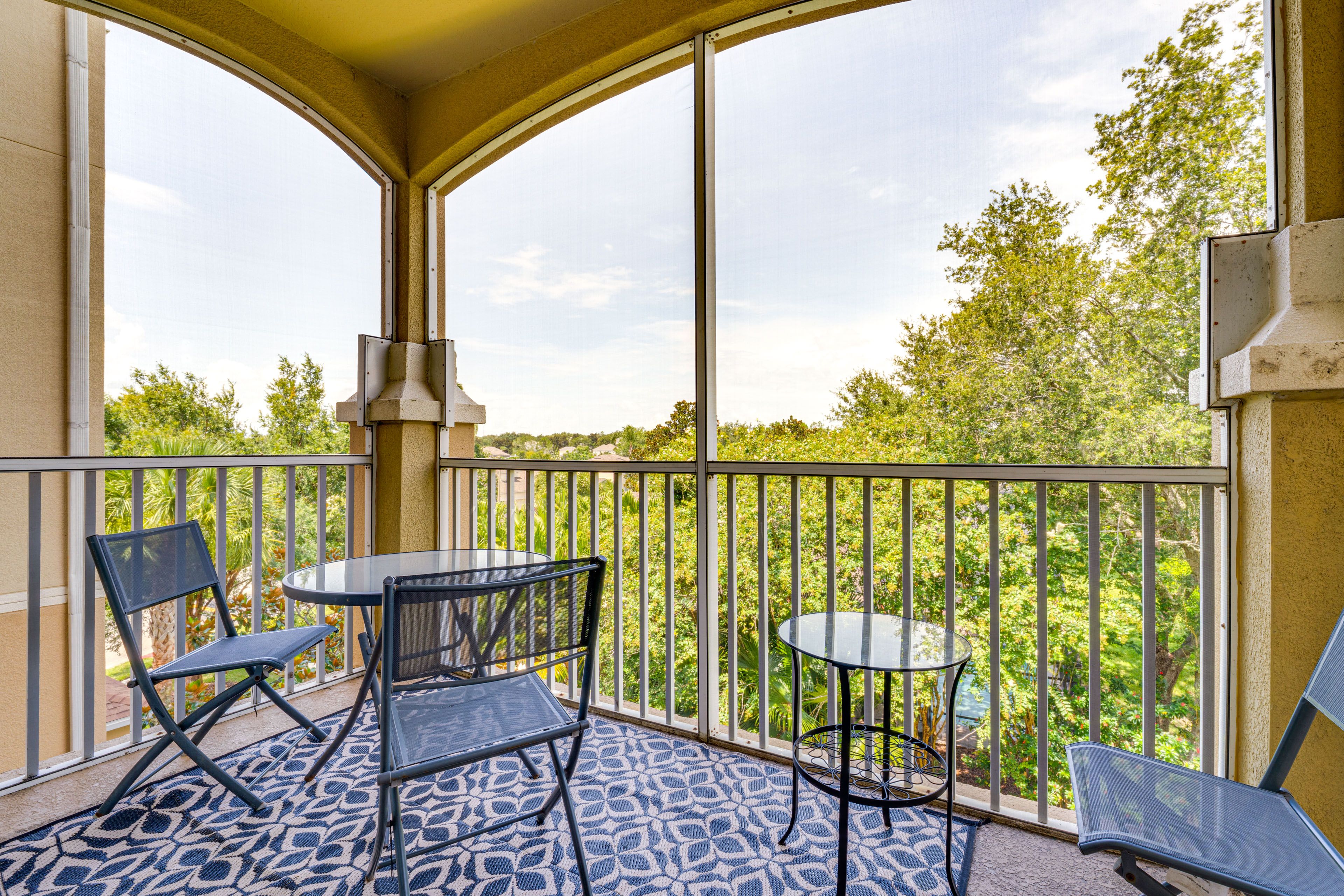 Private Balcony