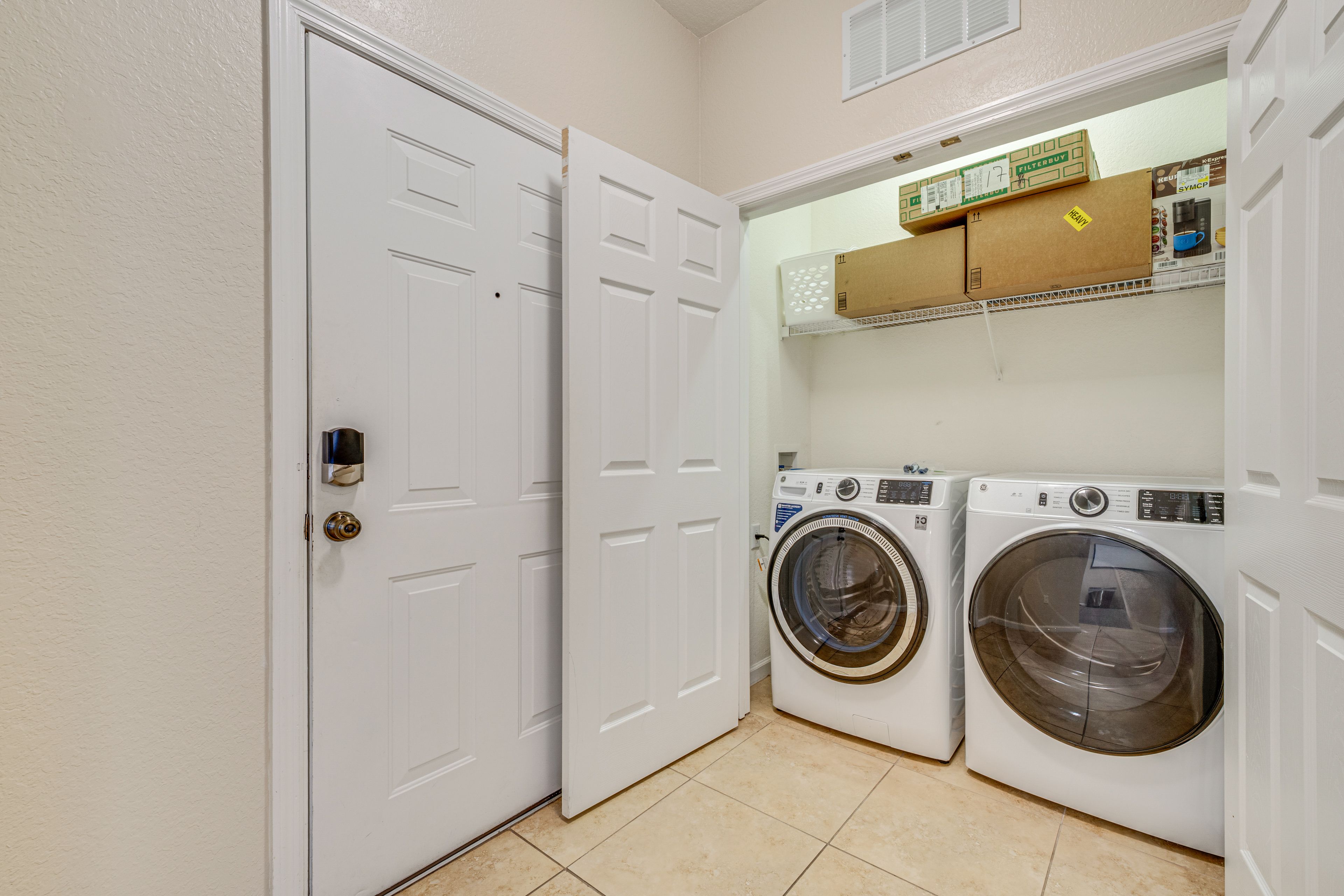 In-Unit Laundry