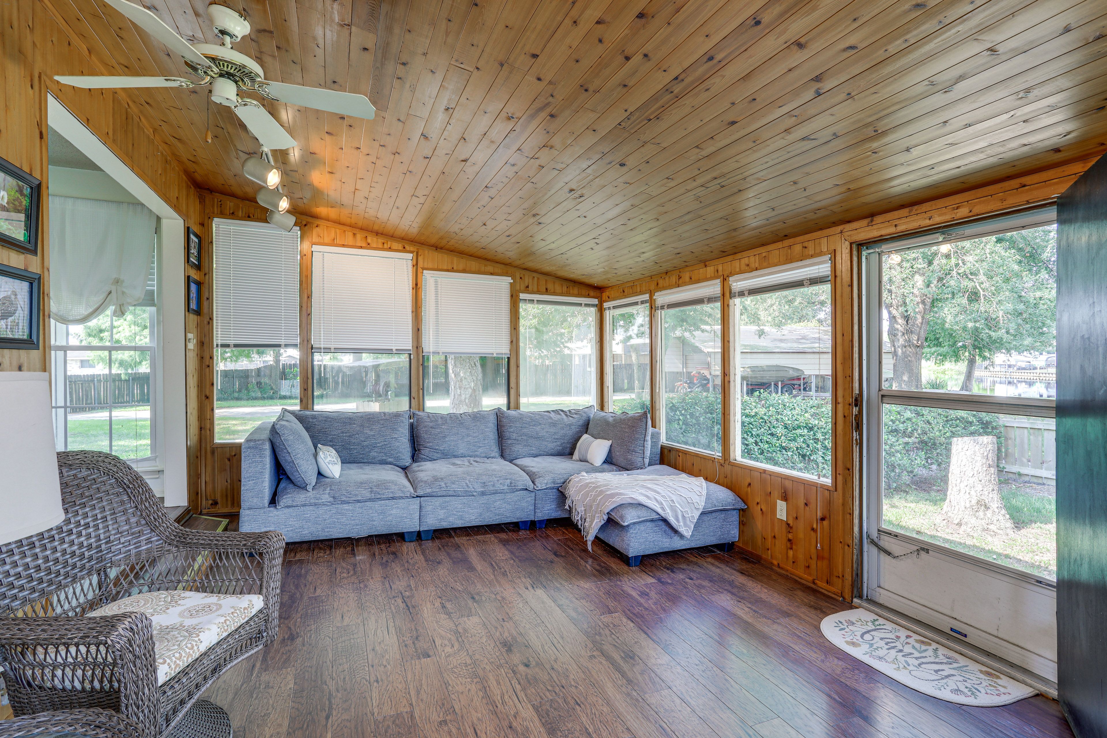 Sunroom | In-Unit Laundry | Free WiFi