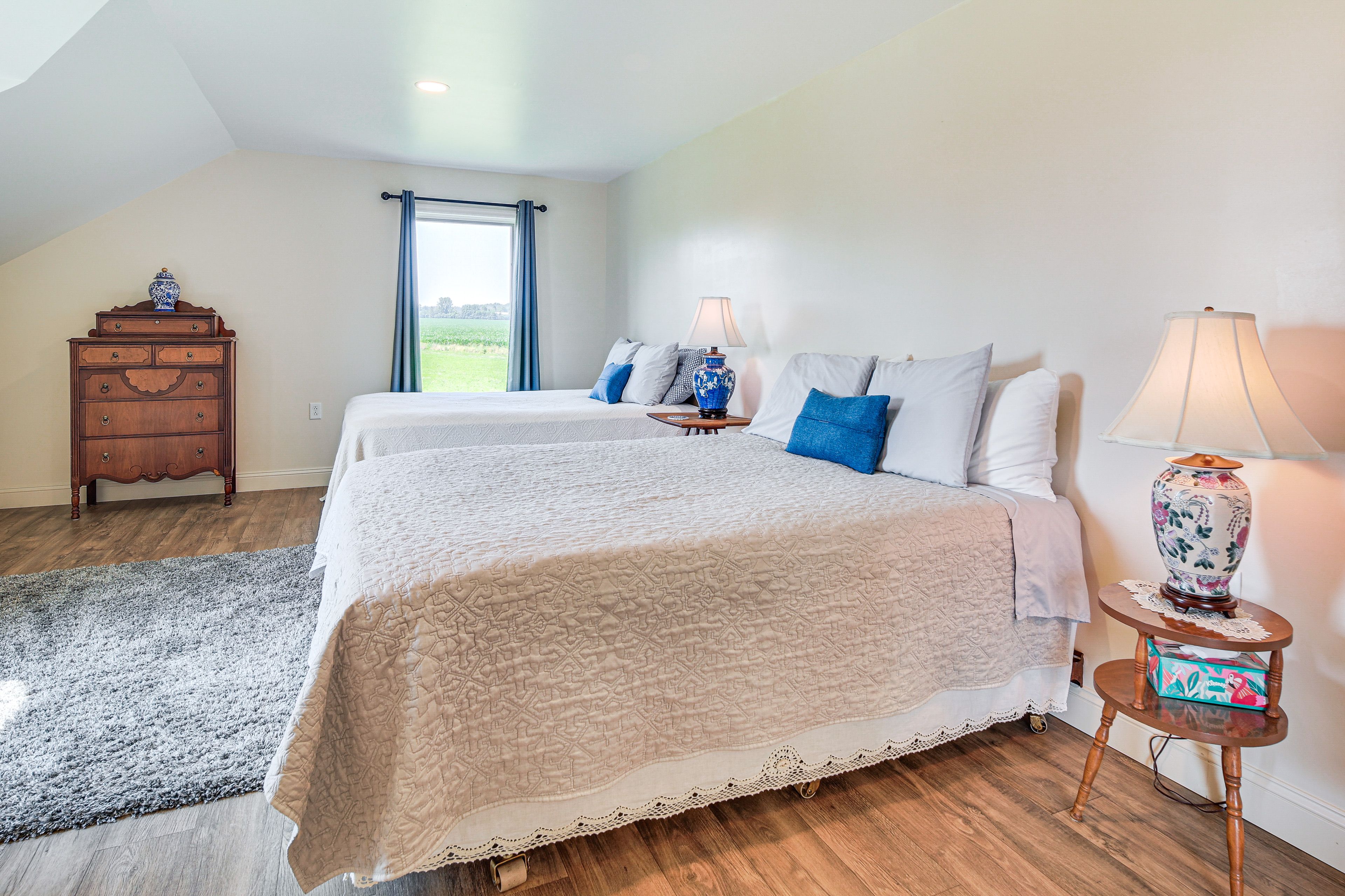 Bedroom 3 | 2 Queen Beds | 2nd Floor