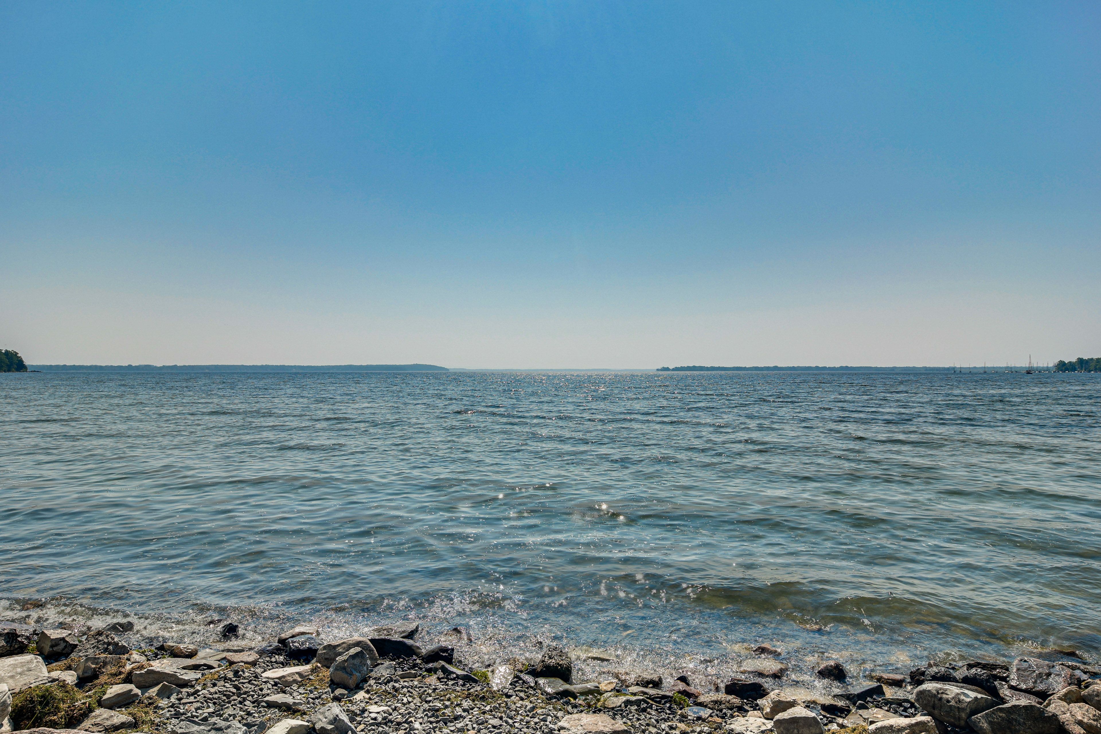 Lake Champlain (Across the Street)