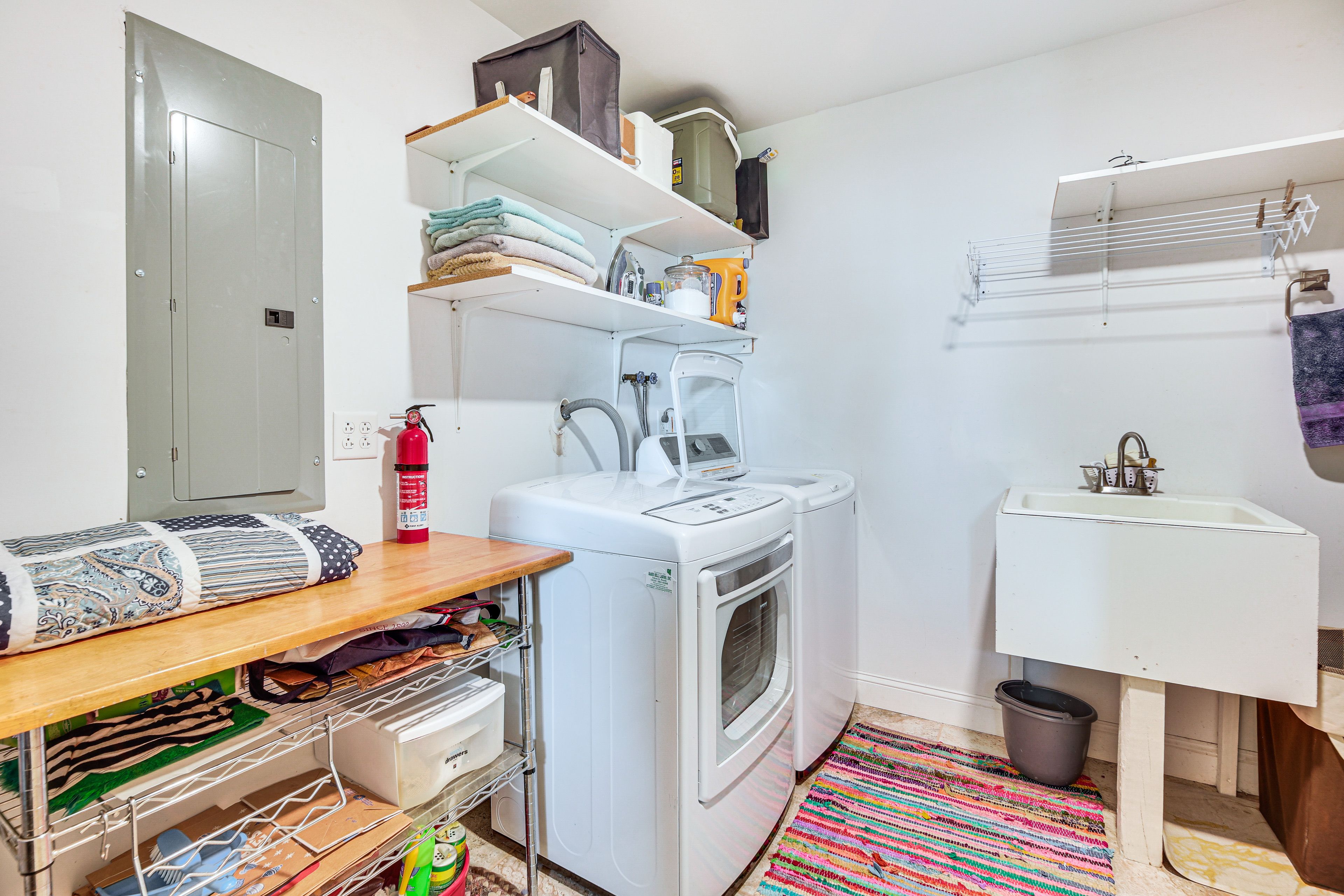 Laundry Room | 1st Floor