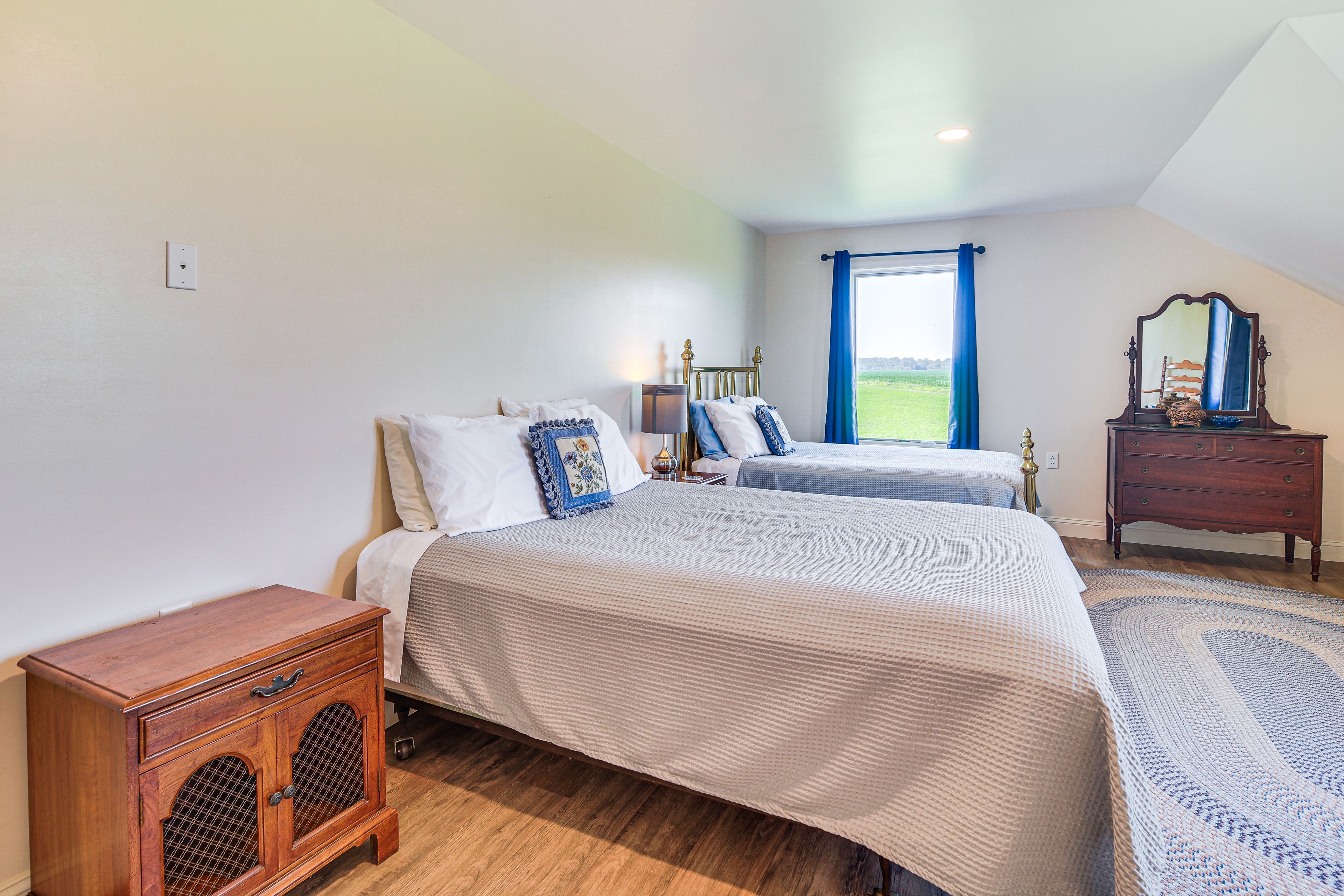 Bedroom 2 | 2 Queen Beds | 2nd Floor