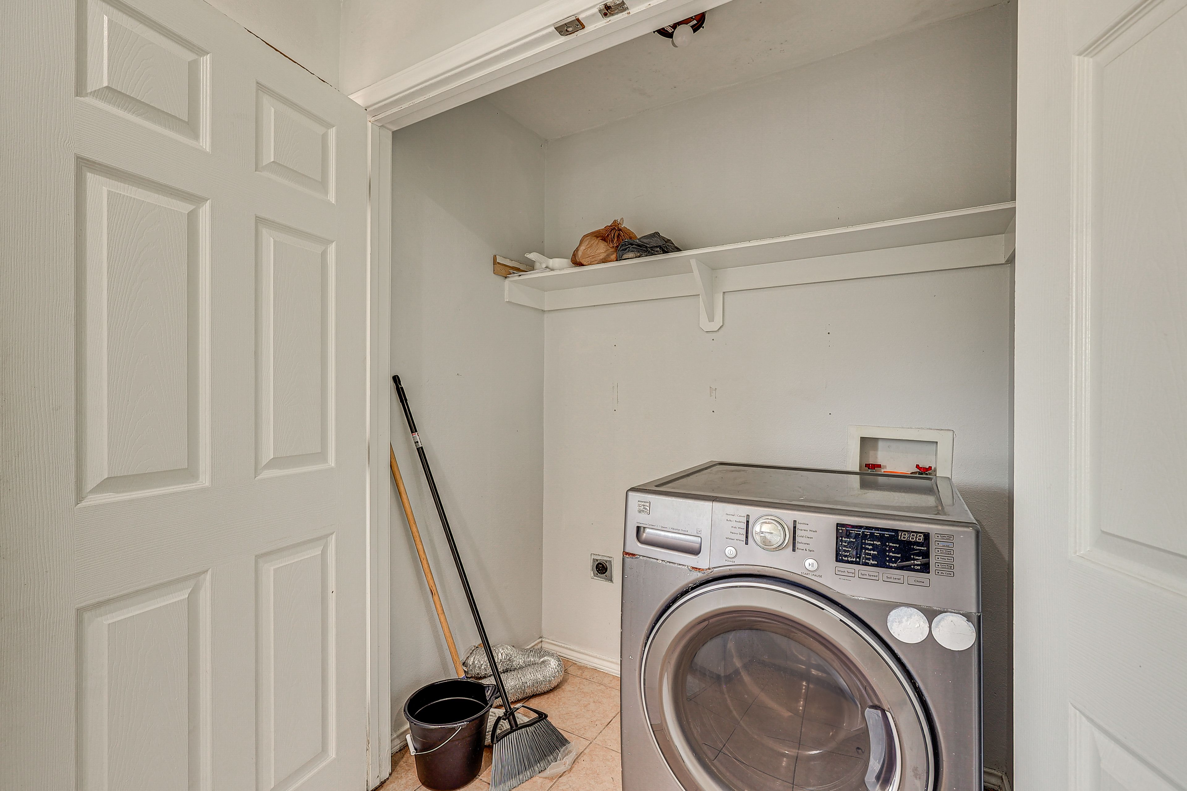 Laundry Closet