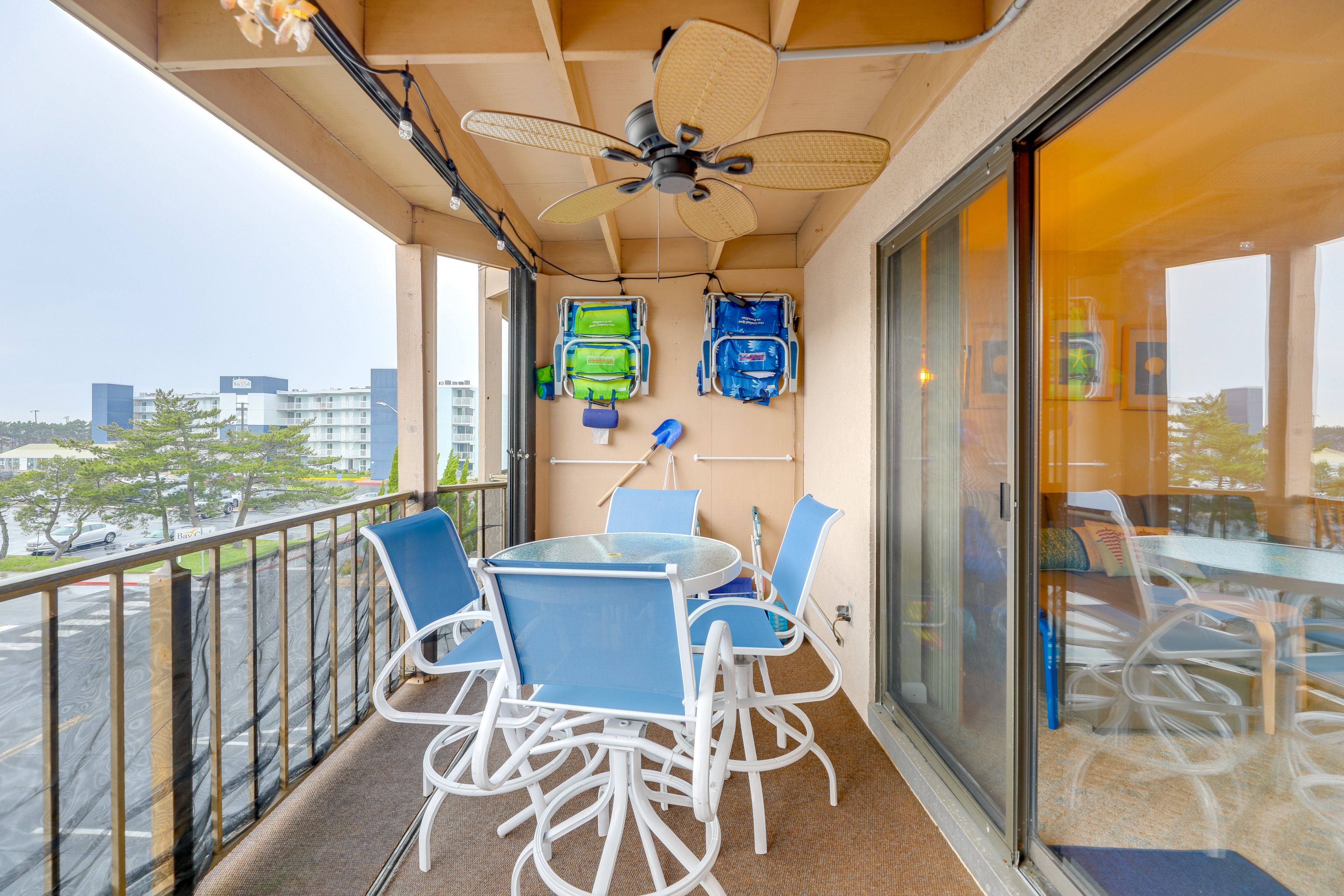 Private Balcony