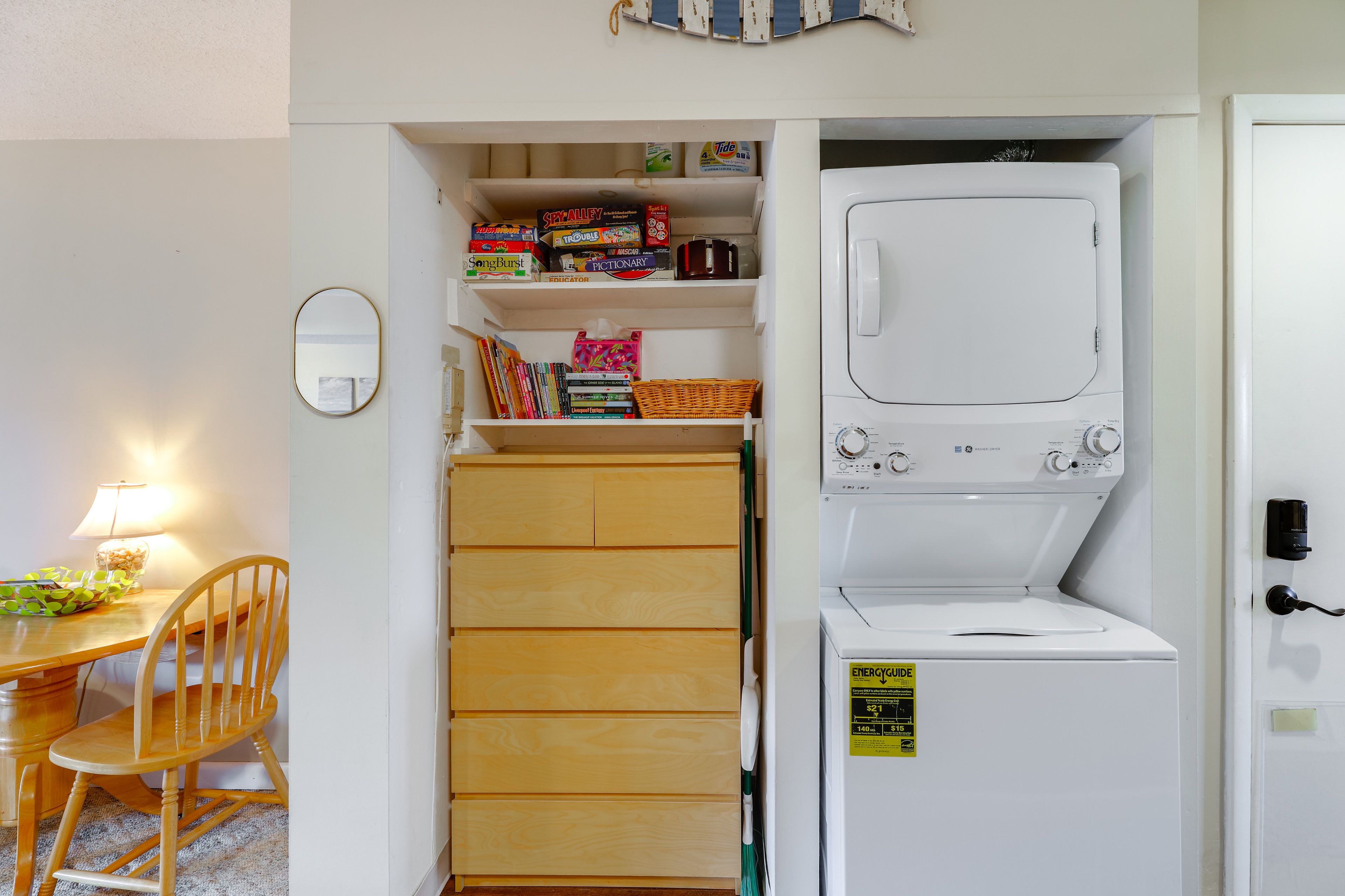 In-Unit Laundry