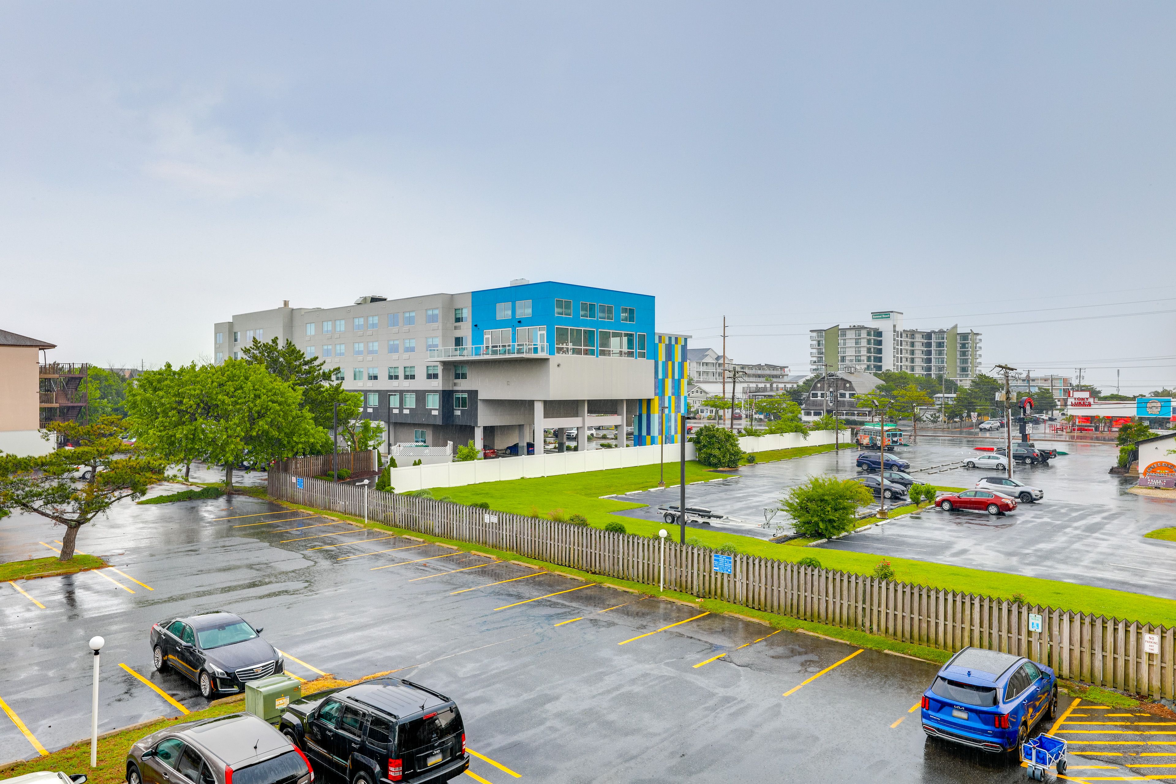 Parking | Designated Spot (1 Vehicle) | Free Street (First-Come, First-Served)