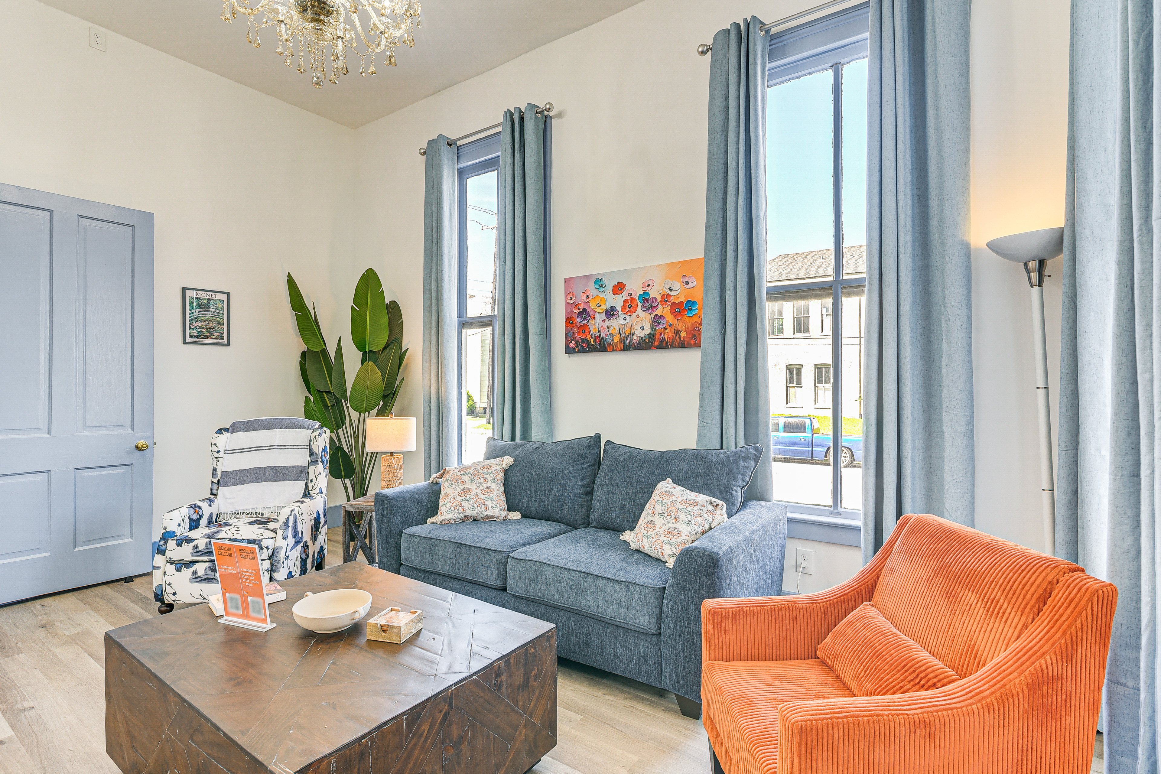 Galveston Vacation Rental | 2BR | 1BA | 800 Sq Ft | Stairs Required