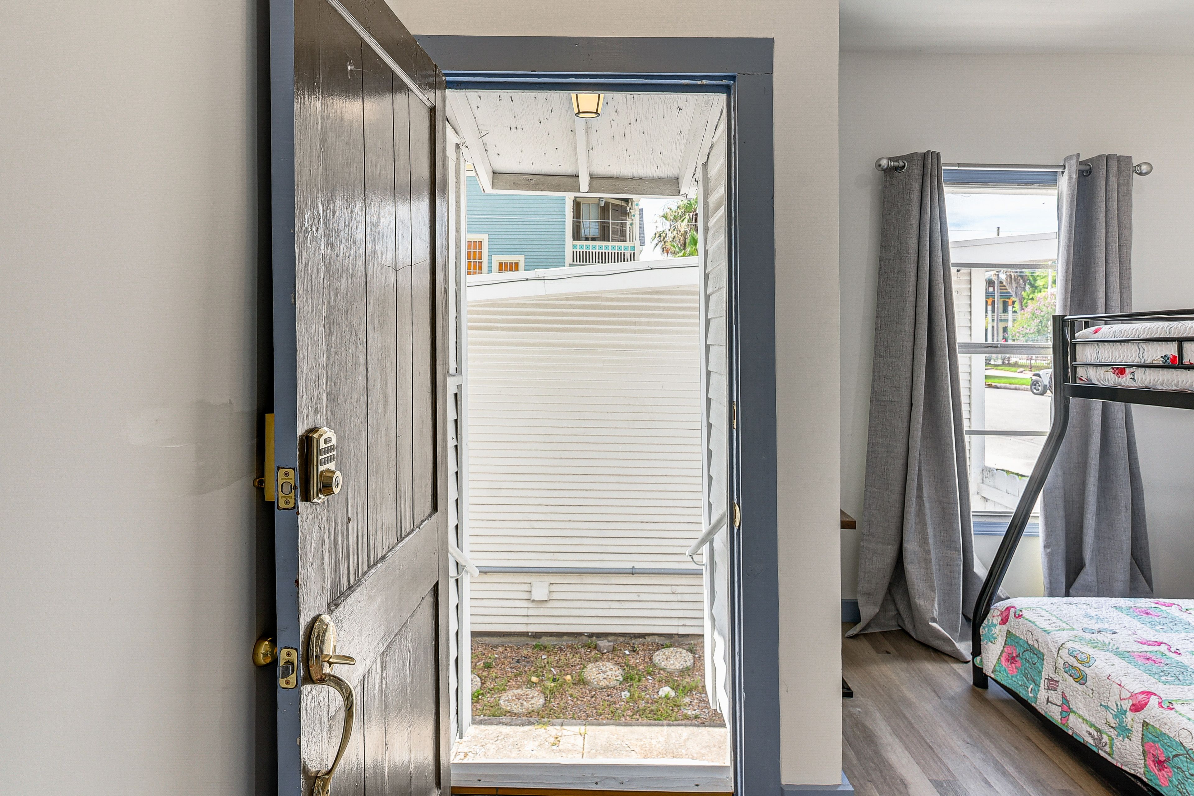 Backyard Access