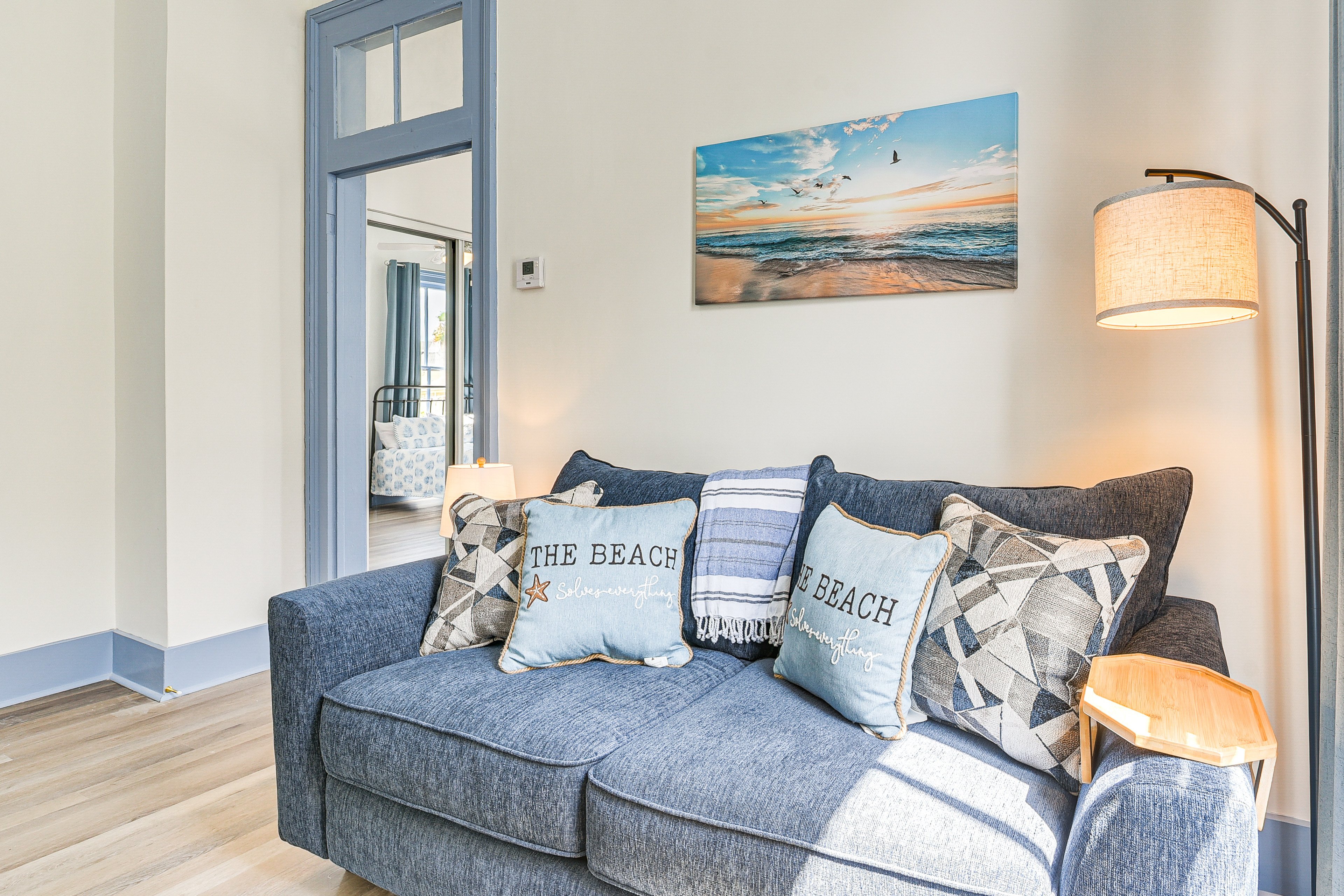 Living Room | Queen Sleeper Sofa | Free WiFi