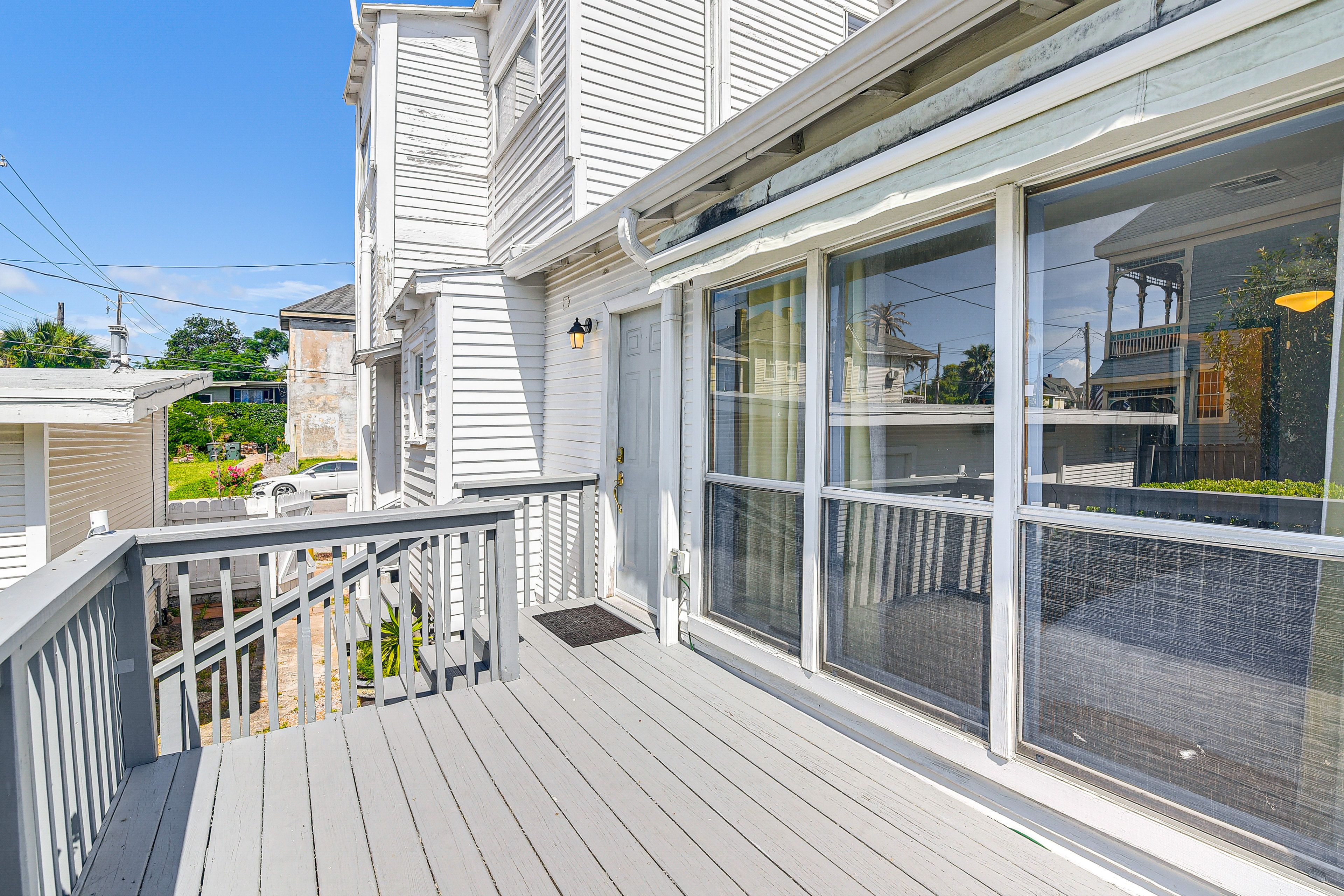 Rear Deck
