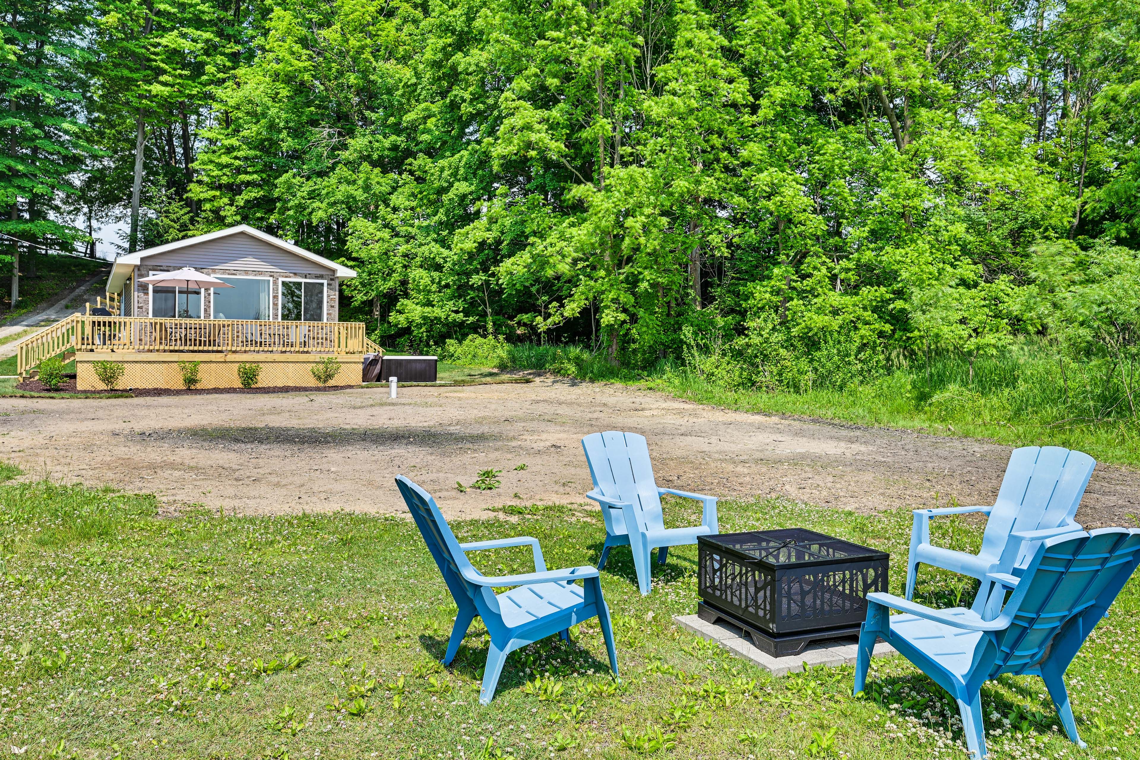 Backyard | Fire Pit