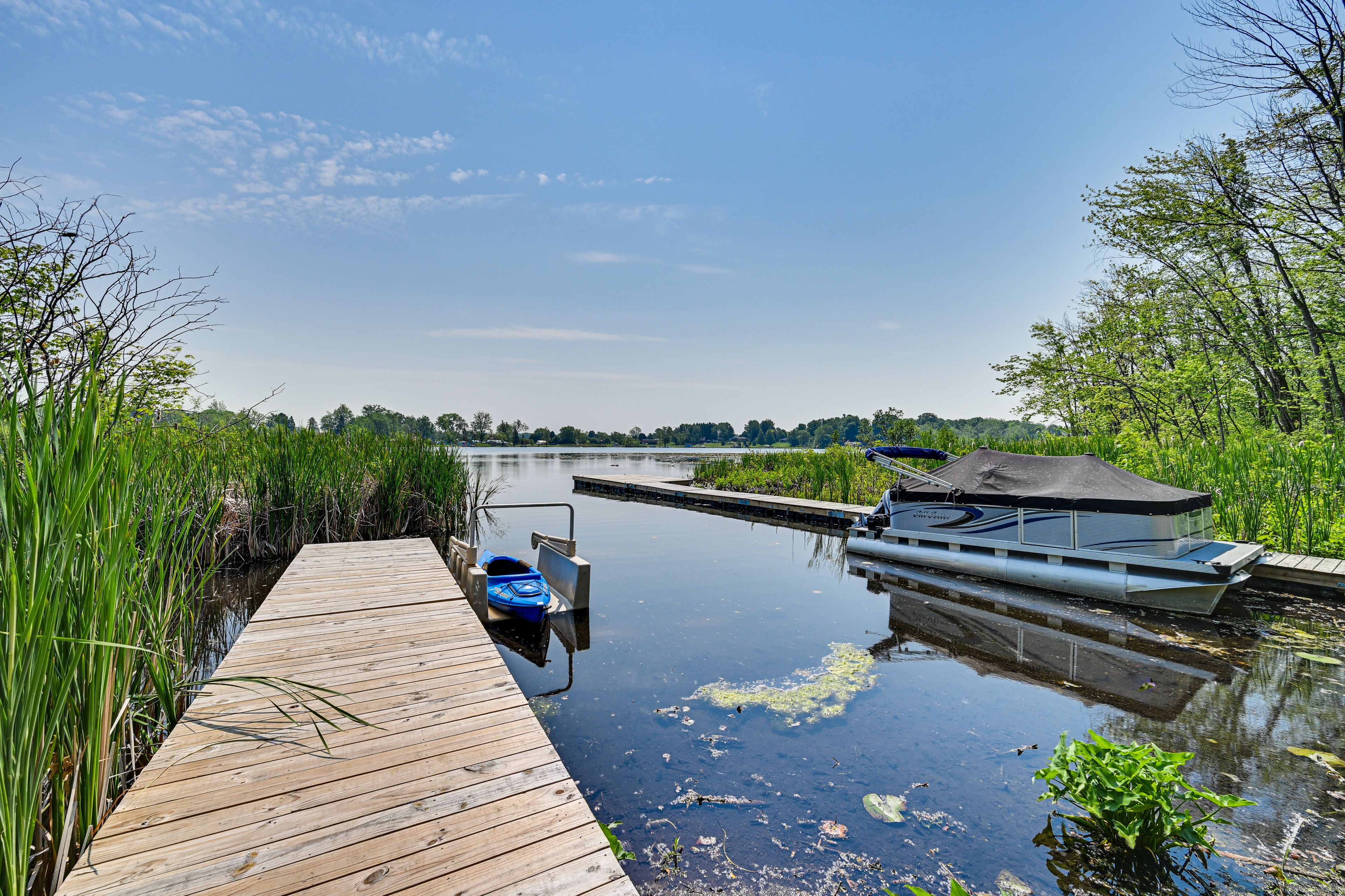 Shared Docks | Rush Lake