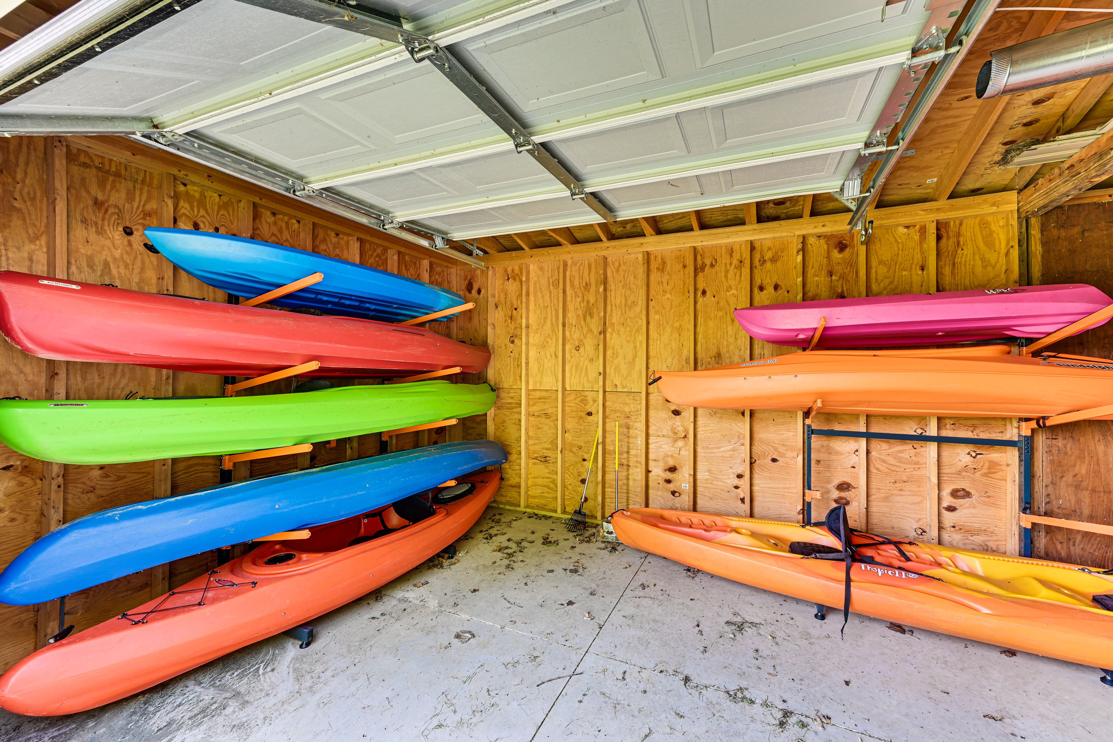 Shared Kayaks & Canoe