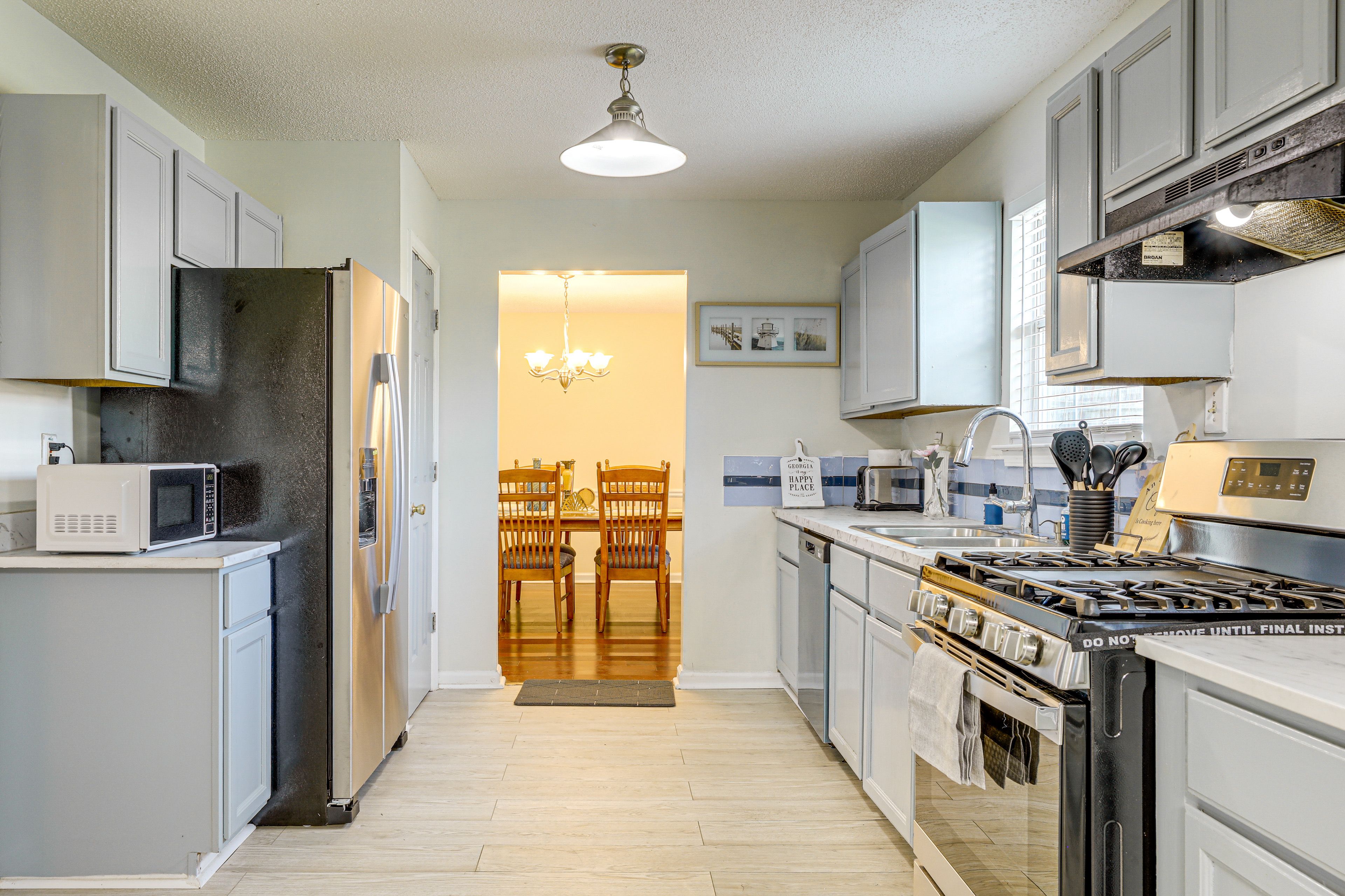 Kitchen | 1st Floor | Keurig Coffee Maker | Cooking Basics | Toaster