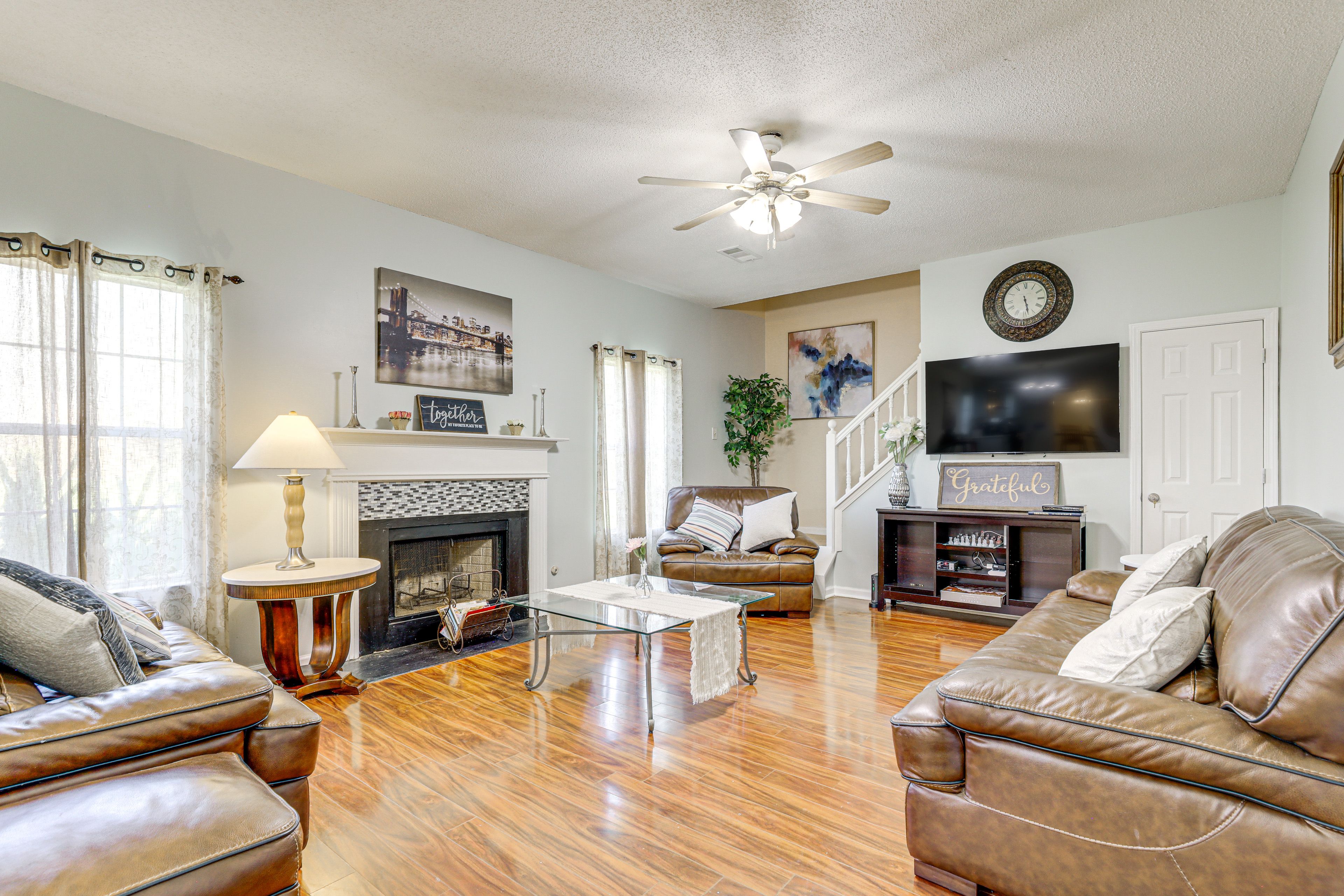 Decatur Vacation Rental | 4BR | 3BA | 3,500 Sq Ft | 3 Steps Required