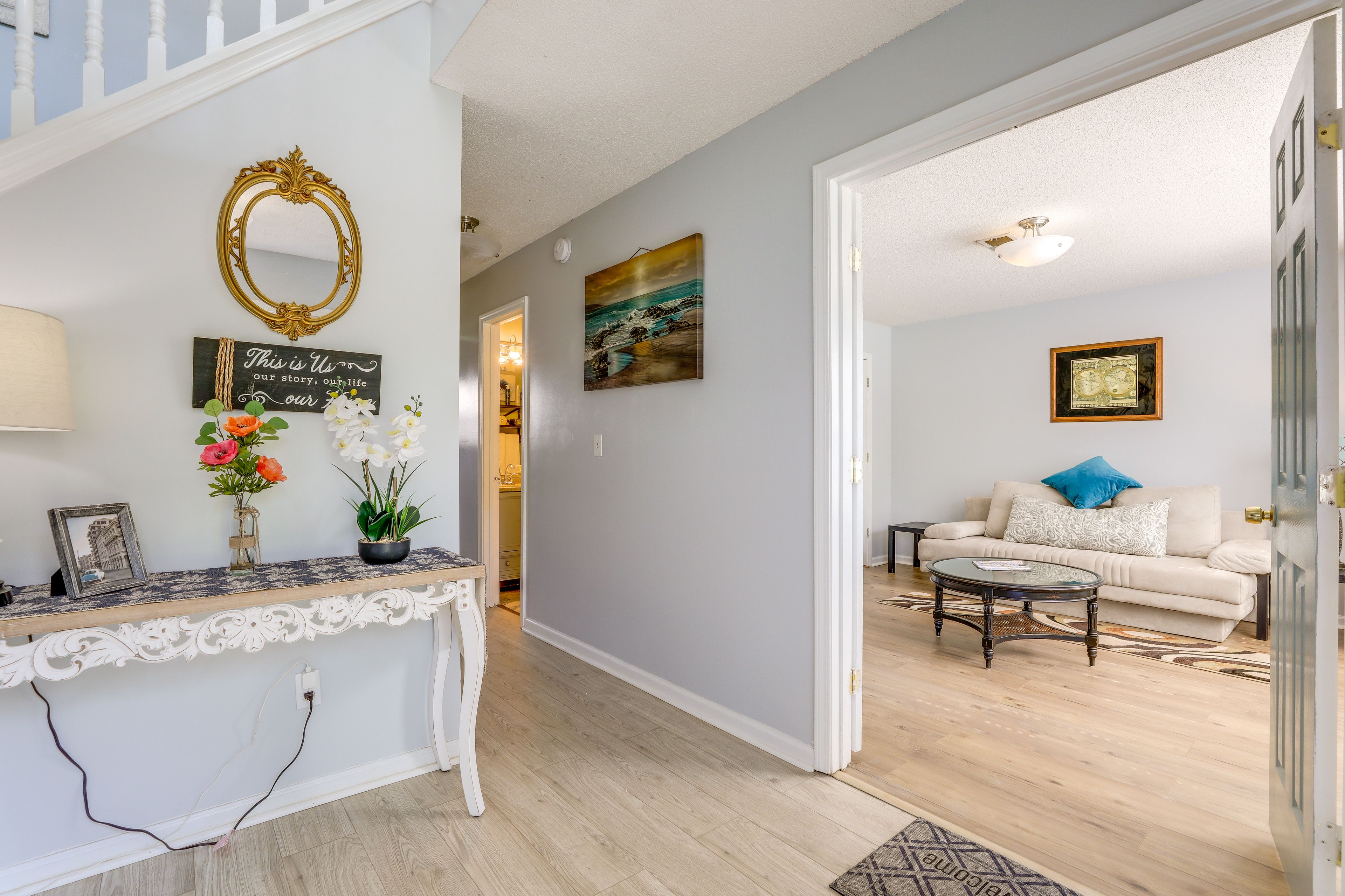 Foyer | Stairs to 2nd Floor