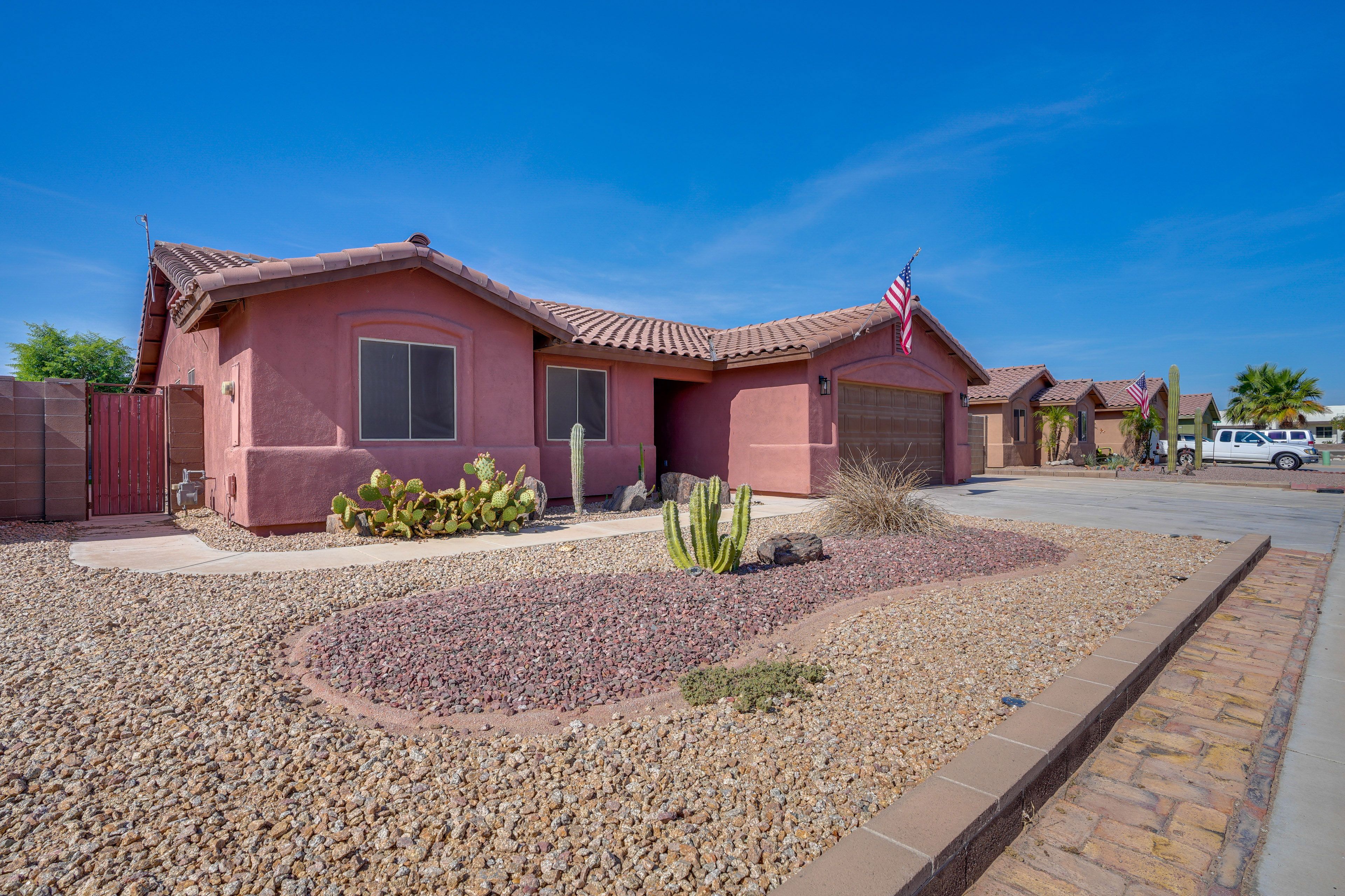 Property Exterior | Single-Story Home