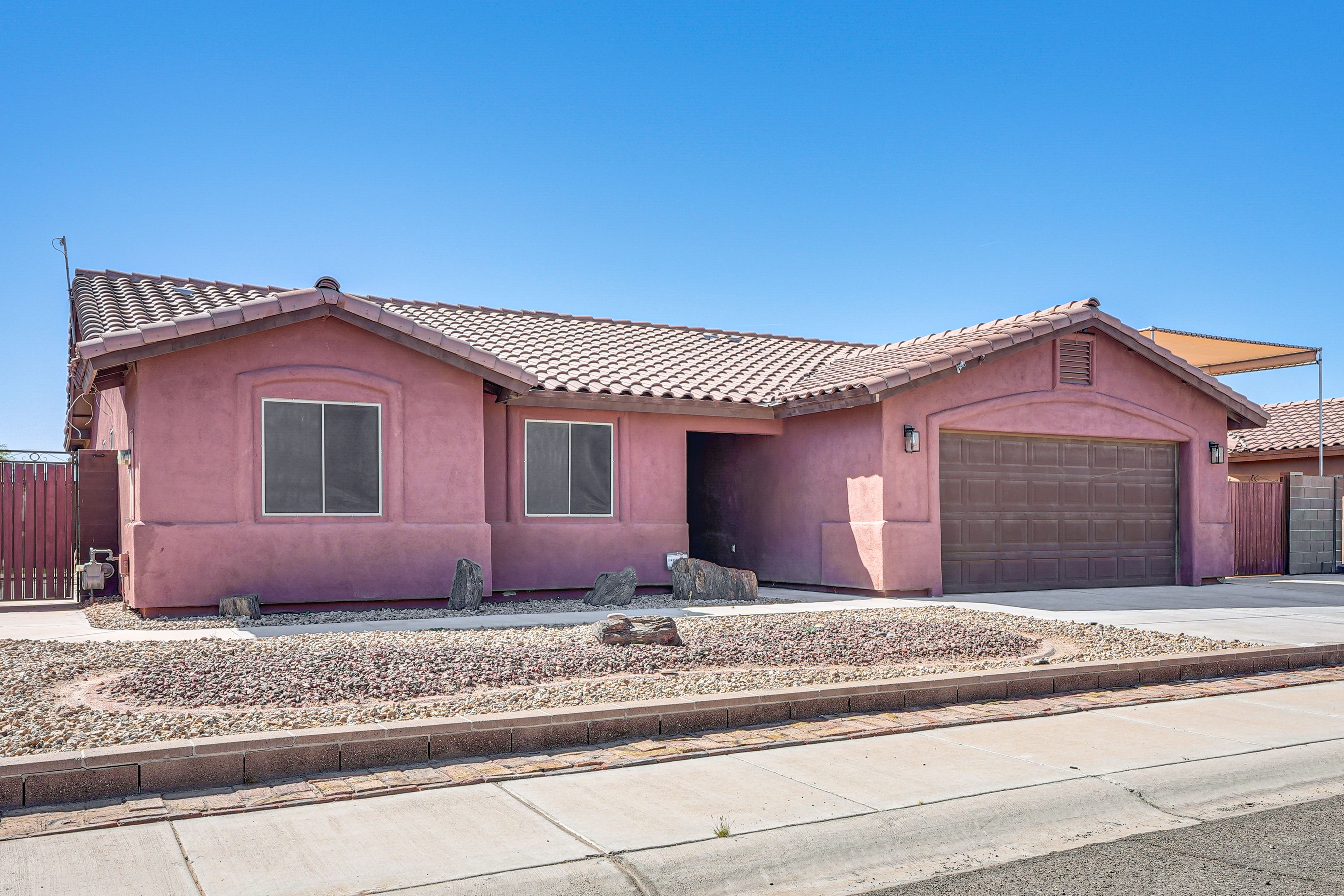 Property Exterior | Single-Story Home