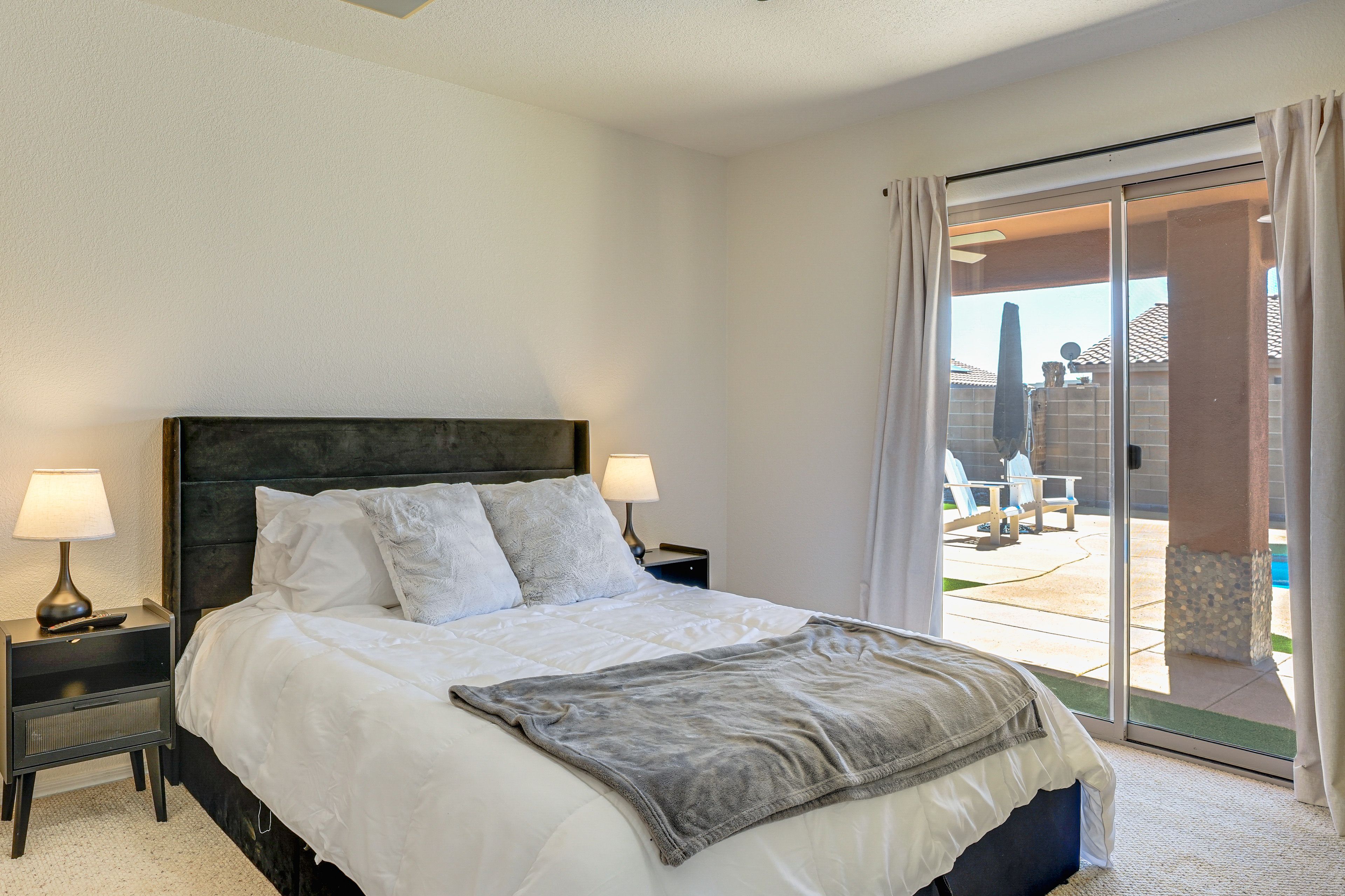 Bedroom 1 | Queen Bed | En-Suite Bathroom