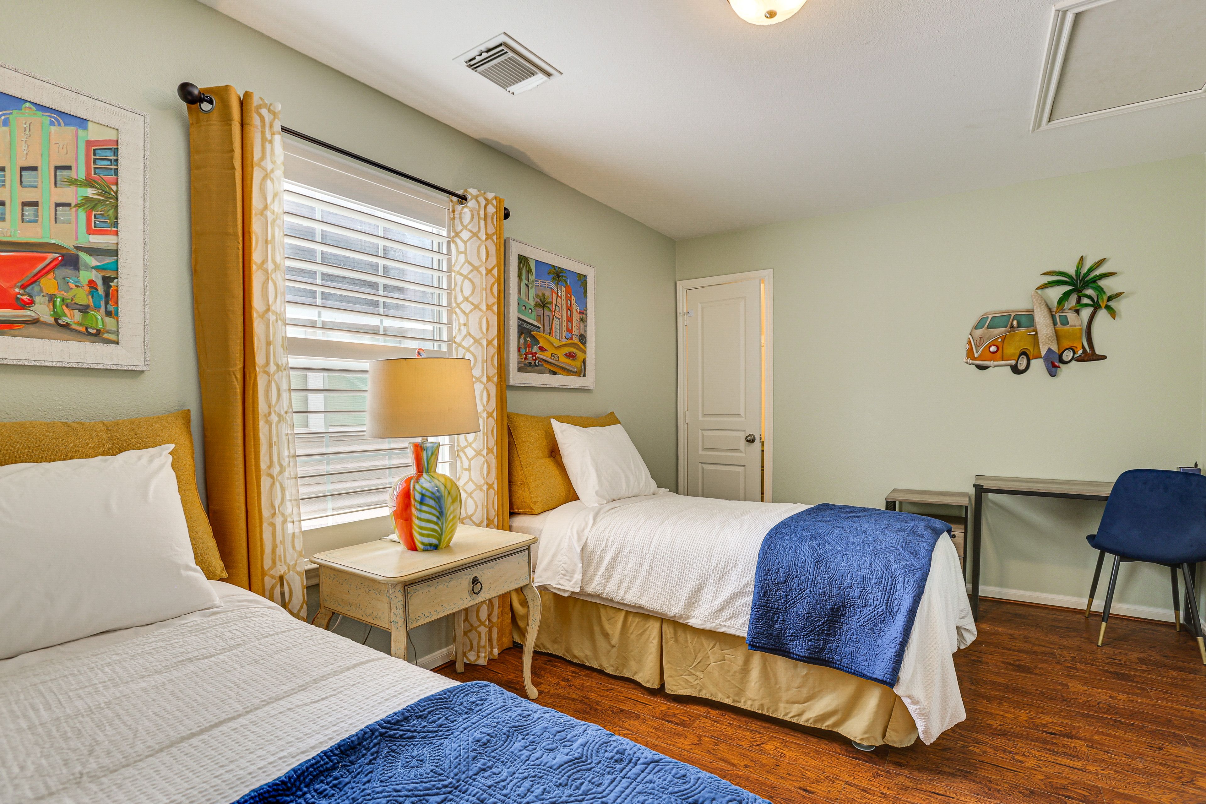 Bedroom 3 | 2nd Floor | 2 Twin Beds