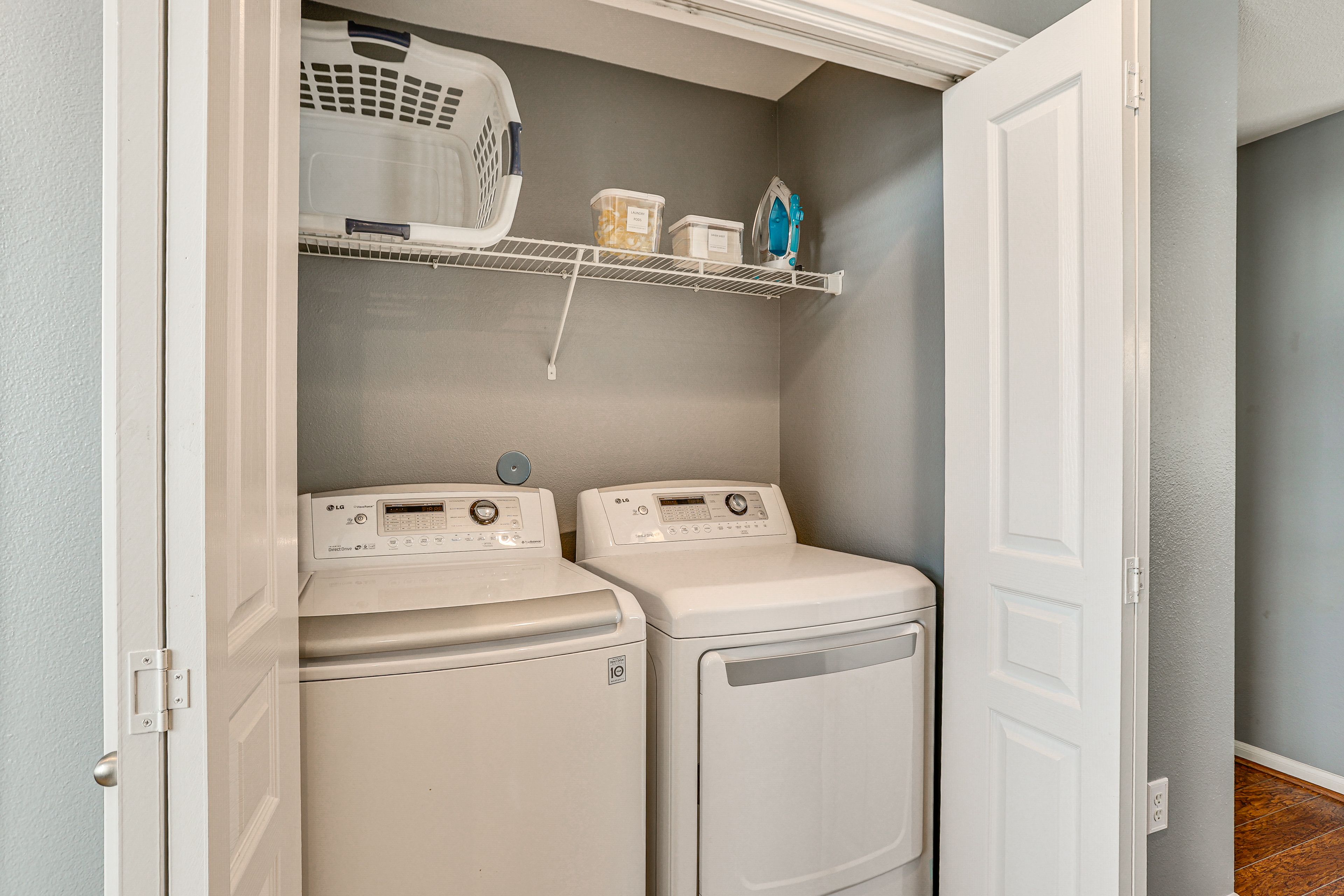 Laundry Closet | 1st Floor