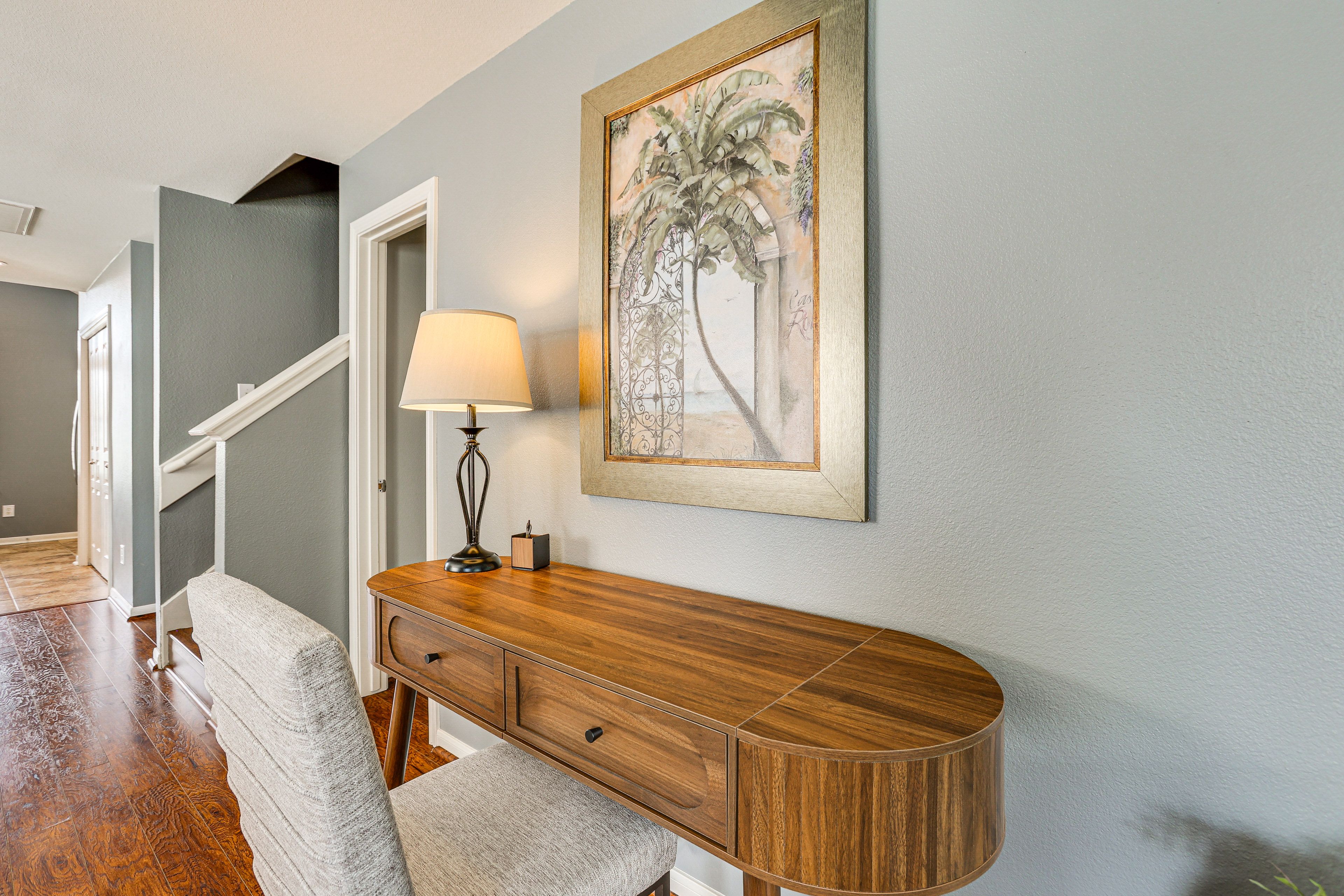 Laptop-Friendly Workspace | 1st Floor