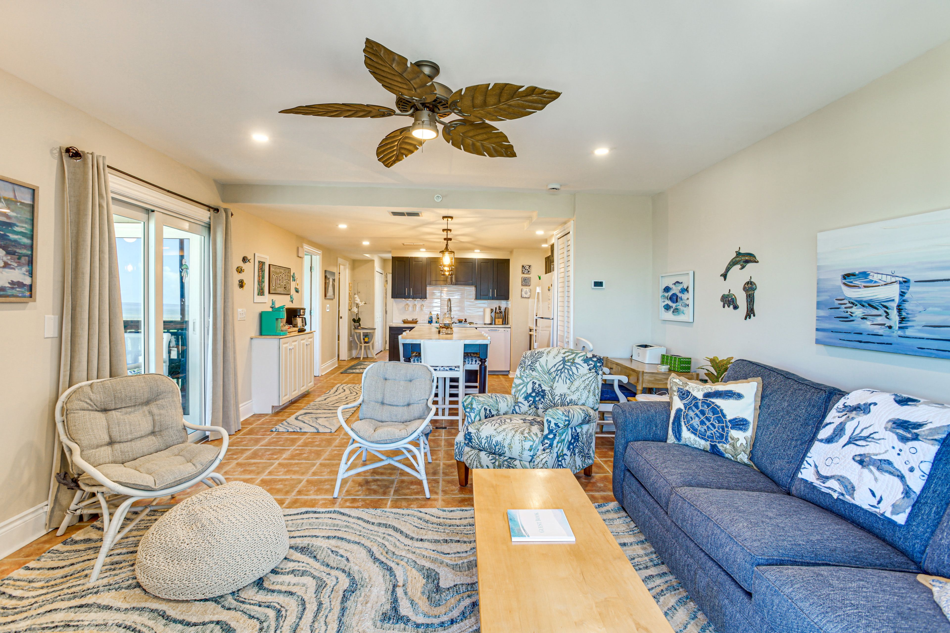 Condo Interior | Smart TVs | Board Games | Free WiFi