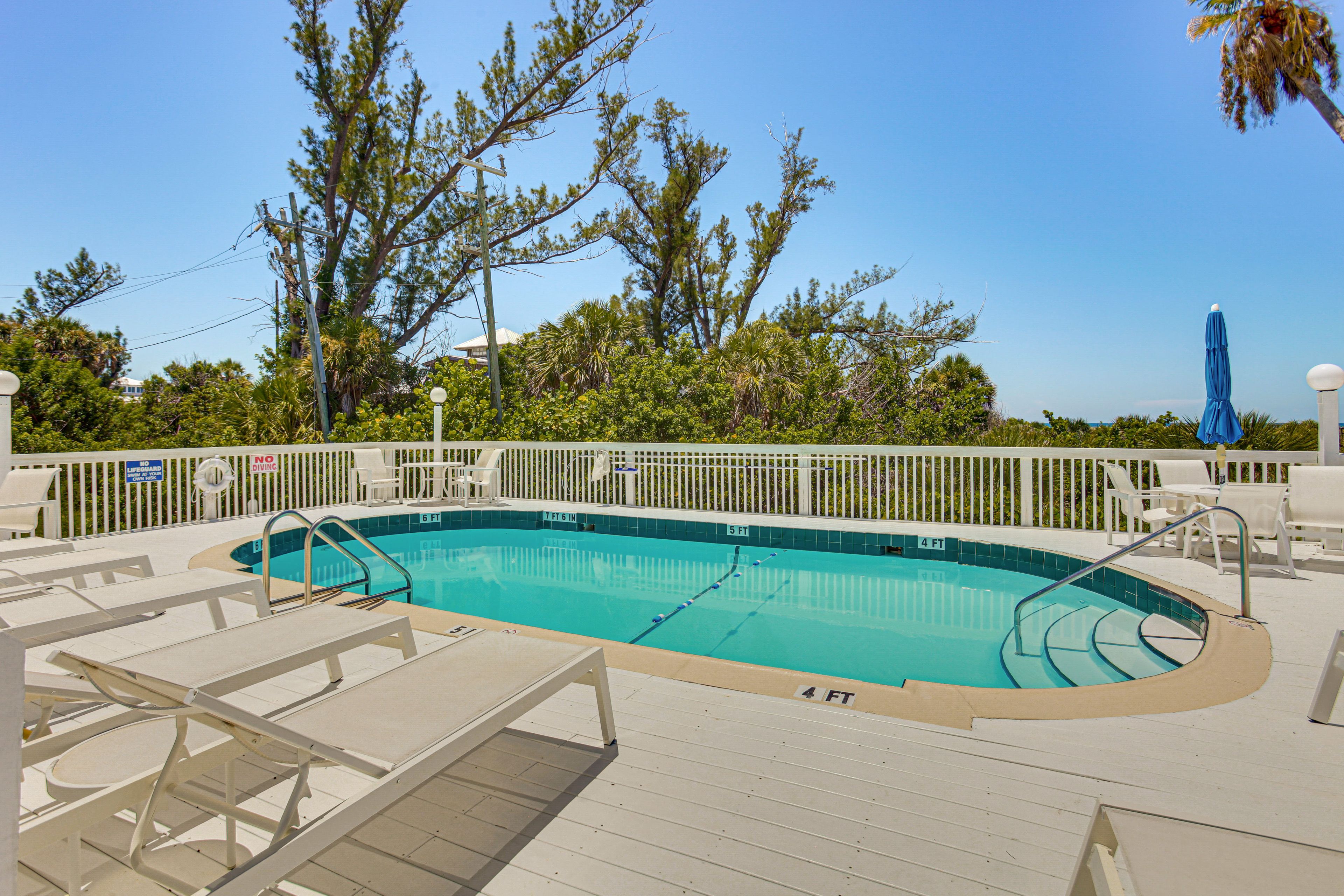 Placida Beach Condos | Heated Outdoor Pool
