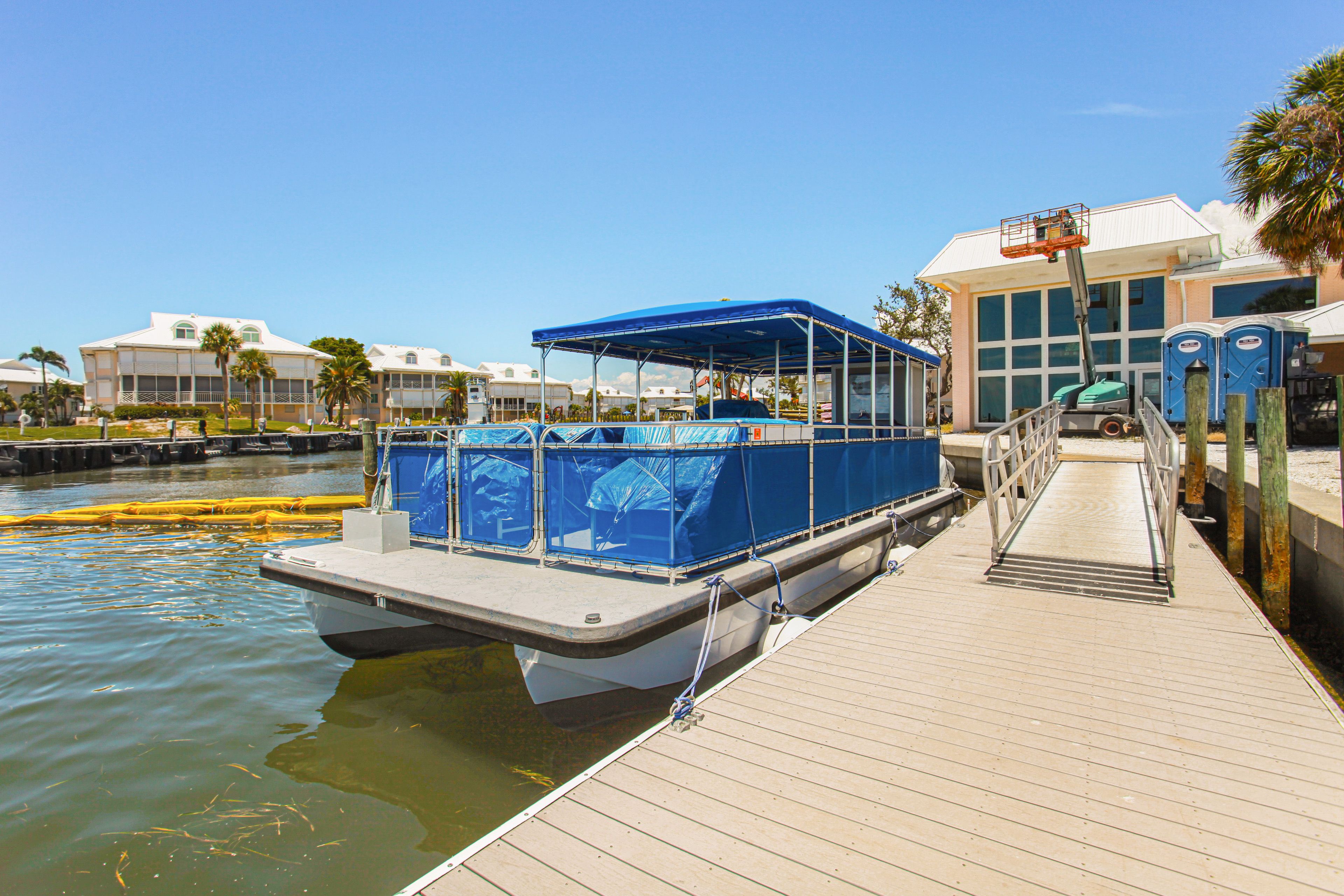 Complimentary Ferry Service | Free Off-Site Parking Available