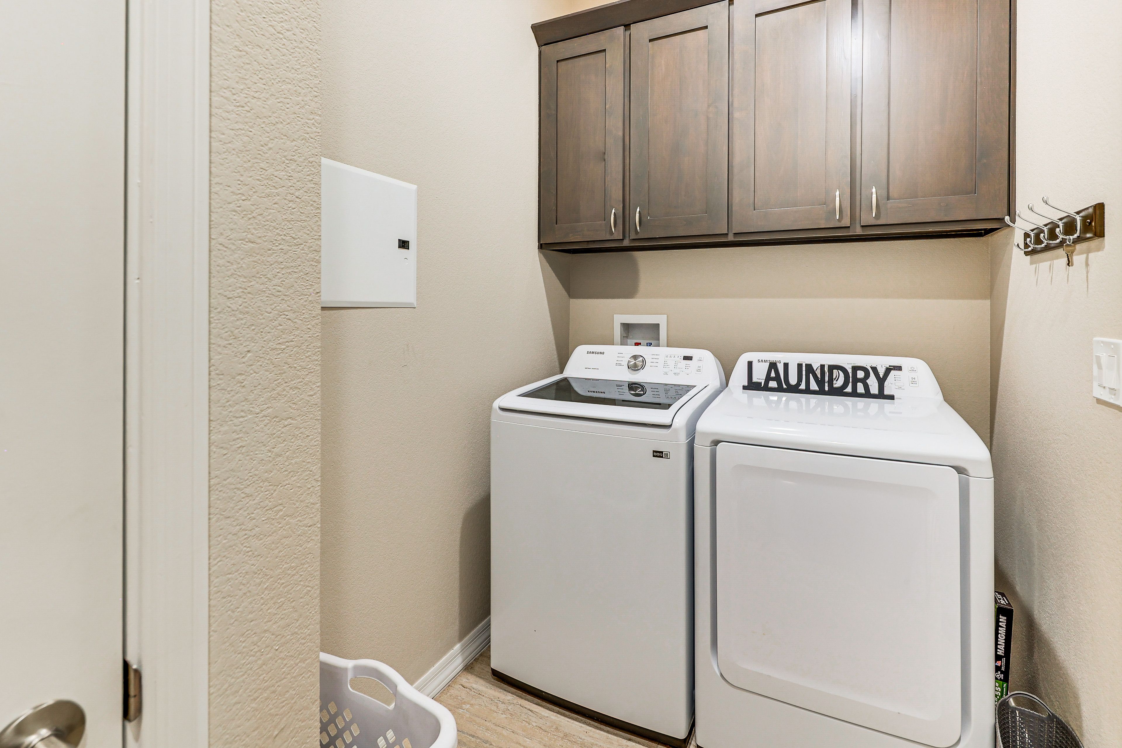 Laundry Area | Washer & Dryer