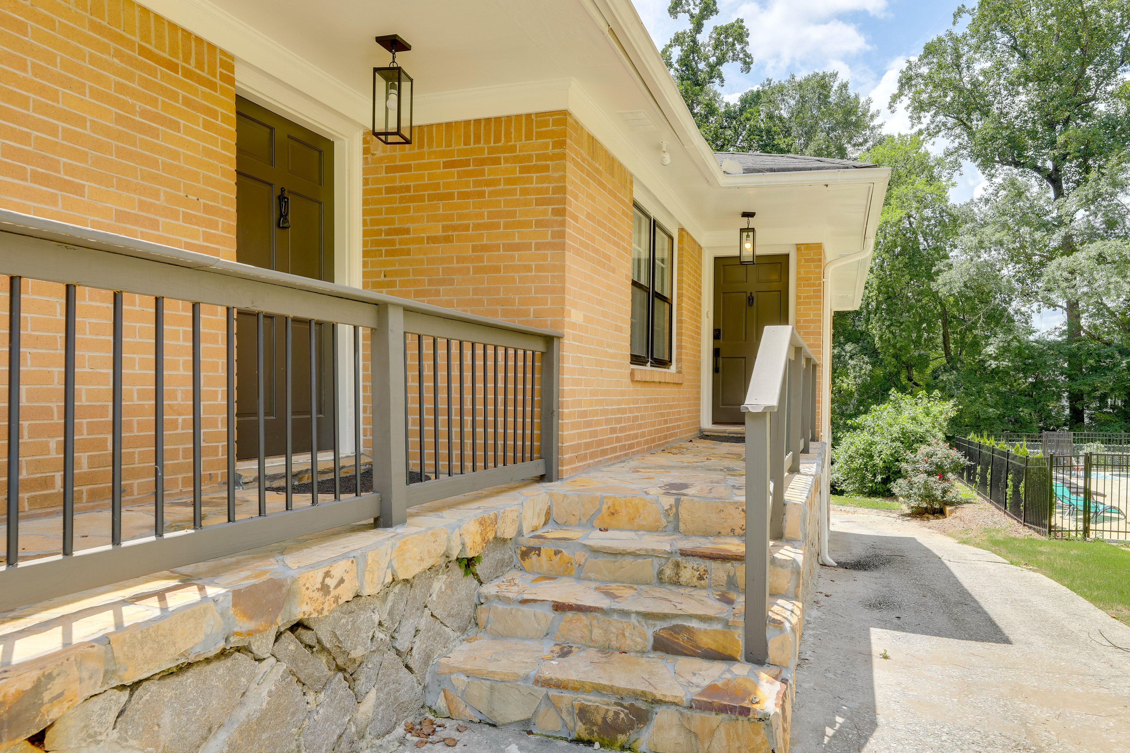 Steps to Entrance