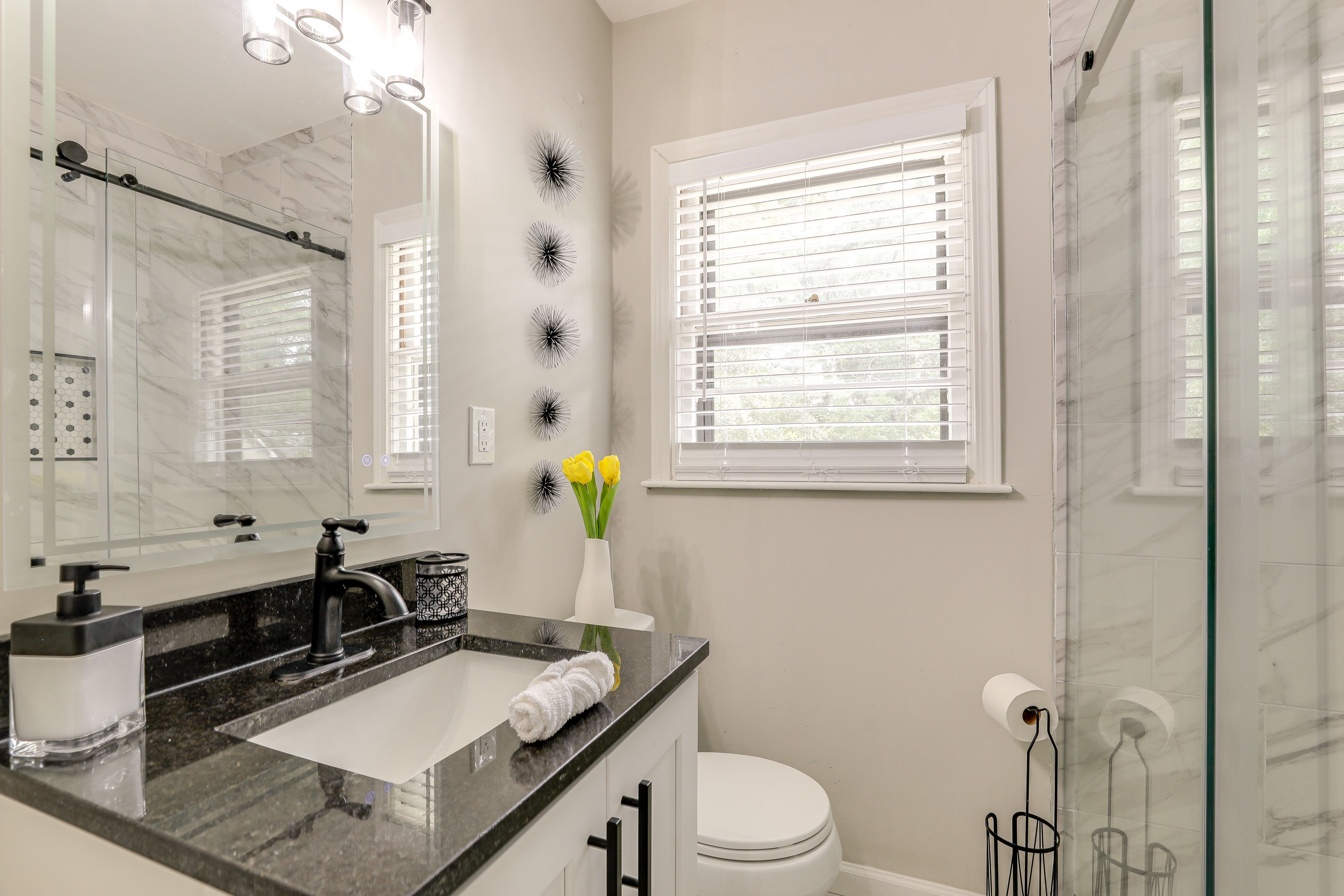 Bathroom | Towels Provided