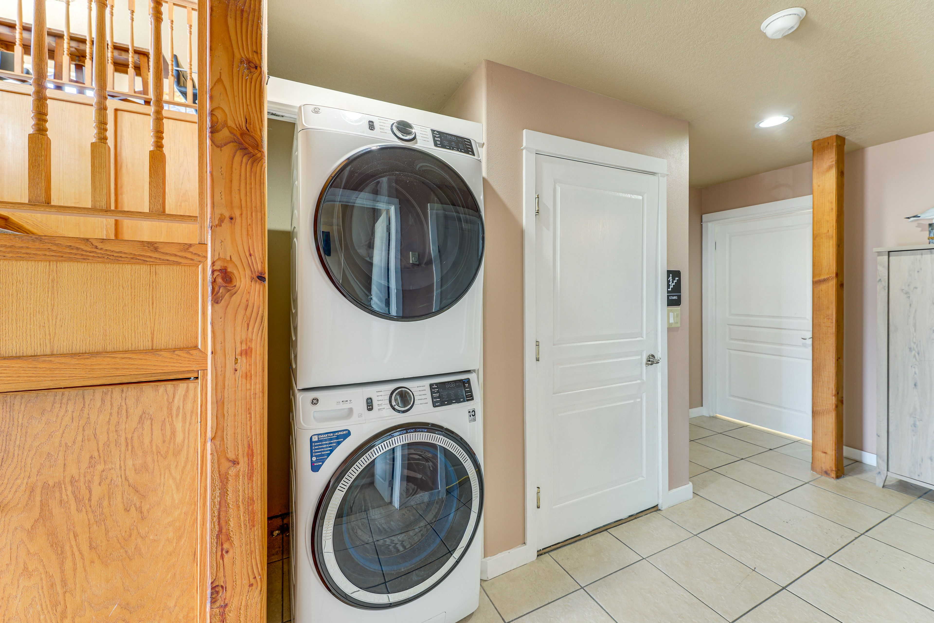 In-Unit Laundry | 1st Floor | Washer & Dryer