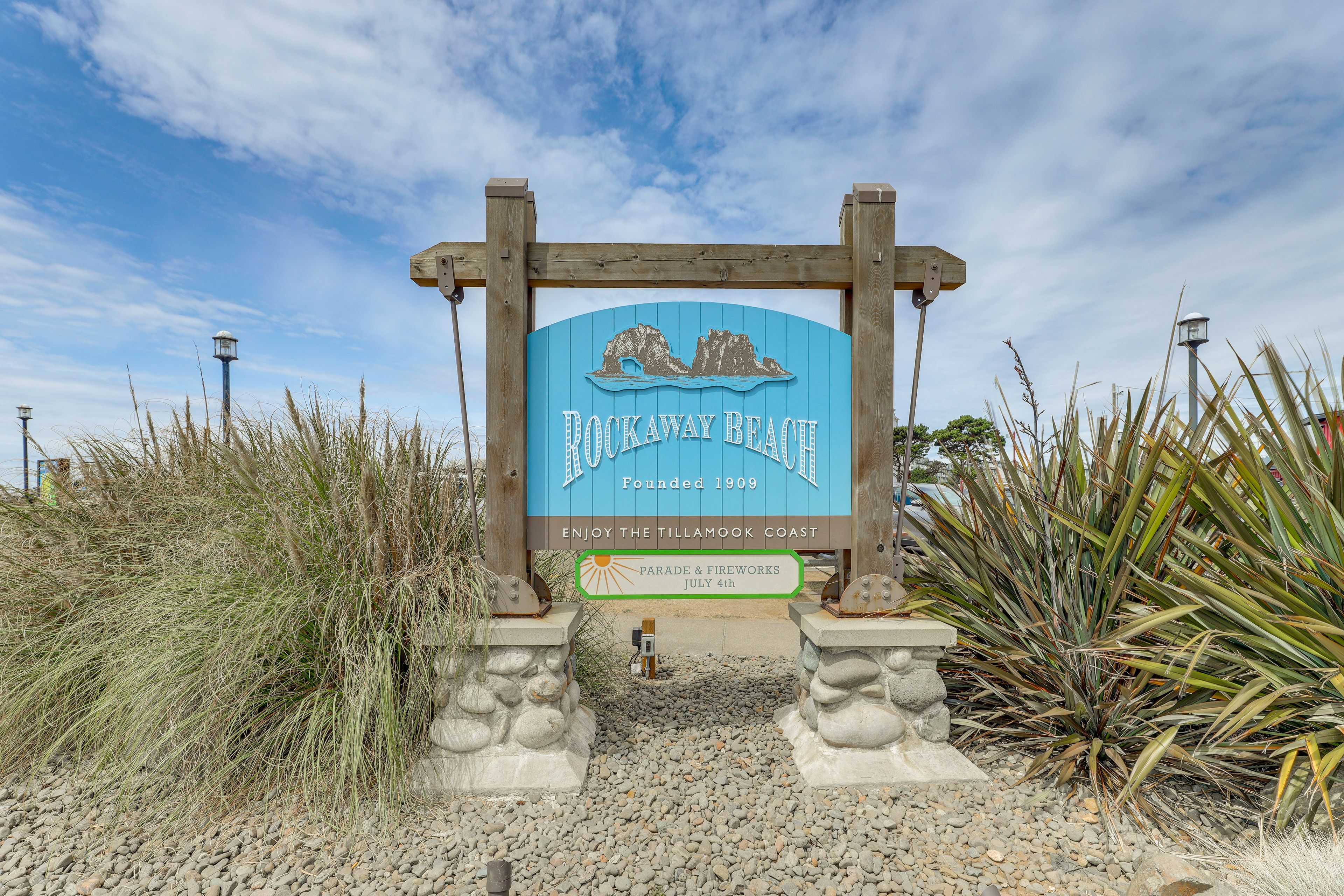 Walk to Beach