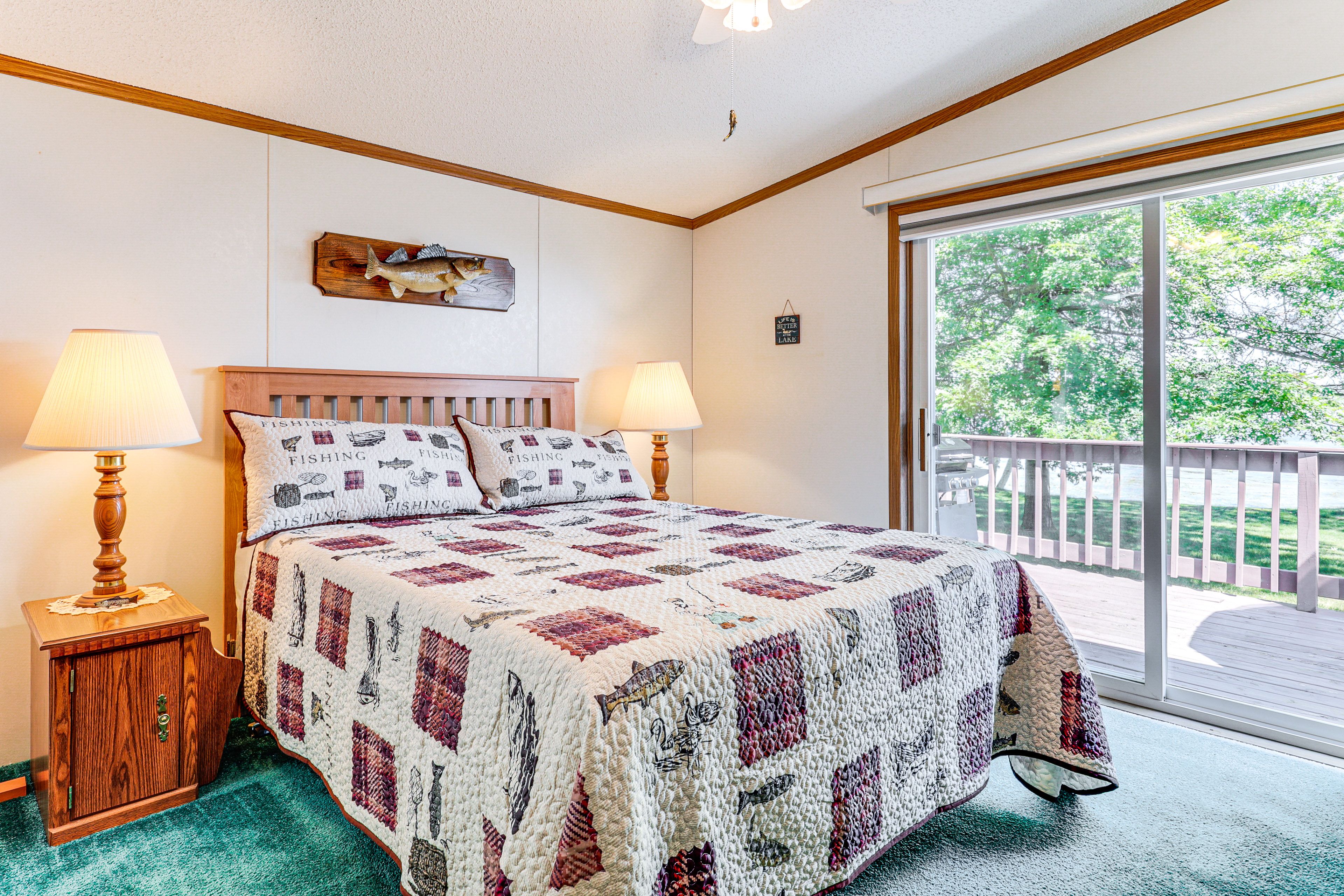 Bedroom 3 | Queen Bed | En-Suite Bathroom