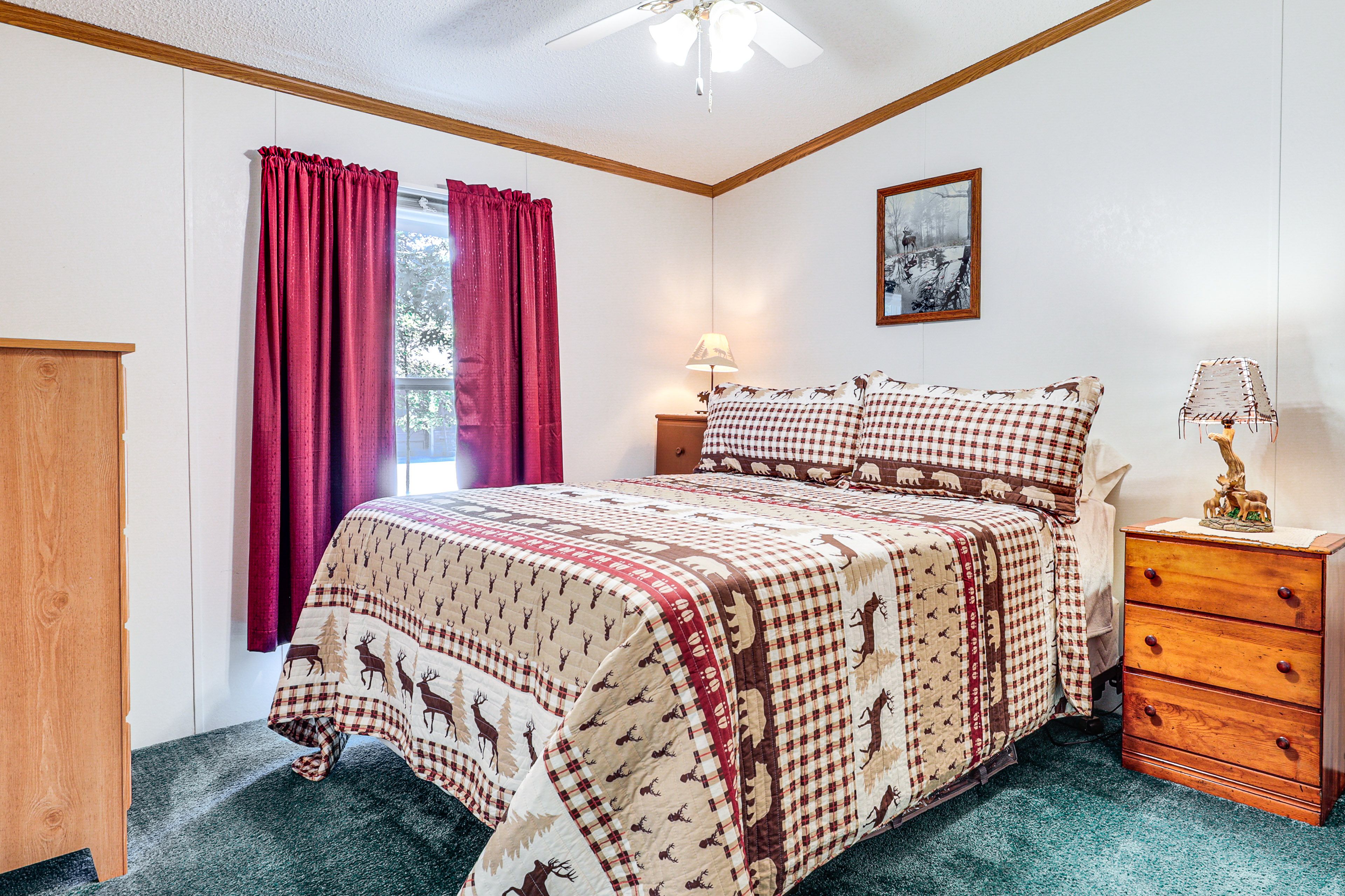 Bedroom 2 | Queen Bed | Linens Provided