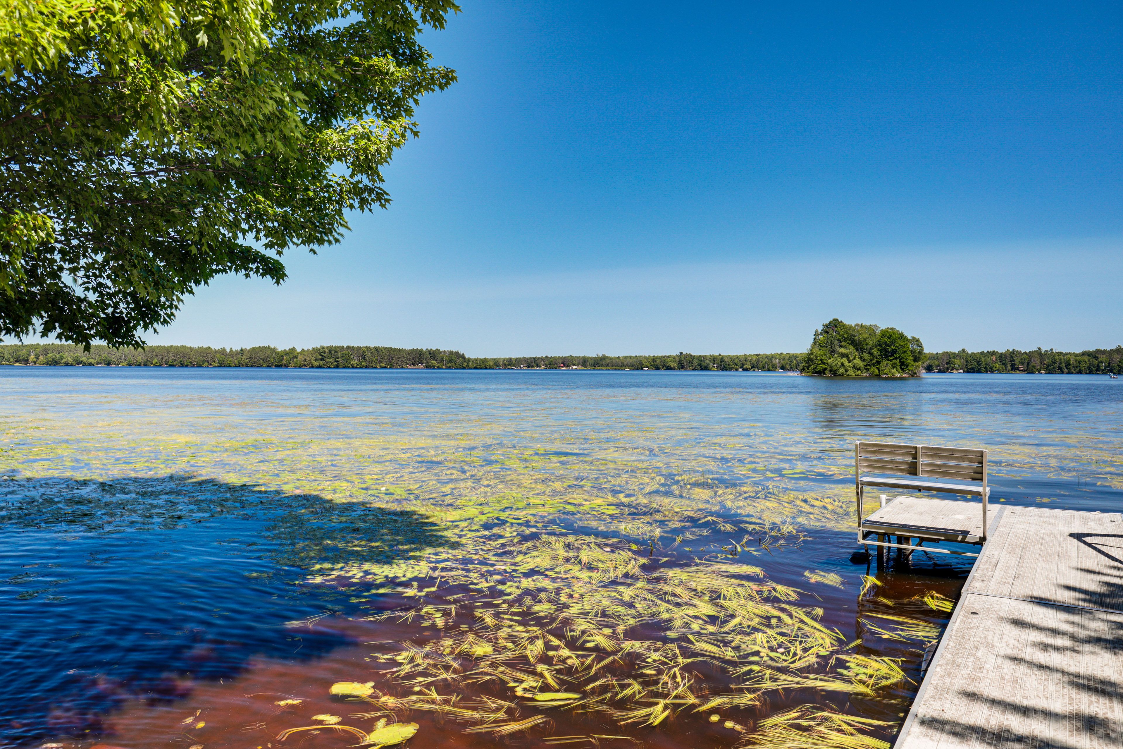 Private Dock | Access to Solberg Lake